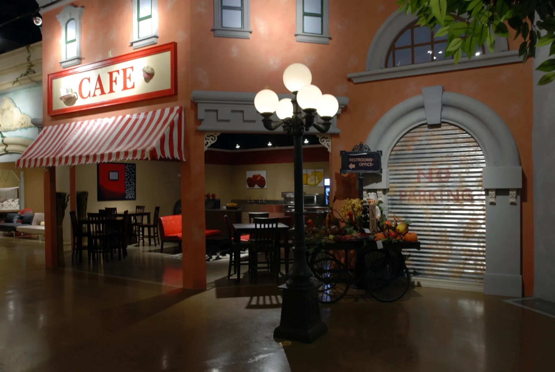 El Dorado Furniture Wellington Flagship Retail Showroom and Interiors built by Hernandez Development & Construction in Wellington FL