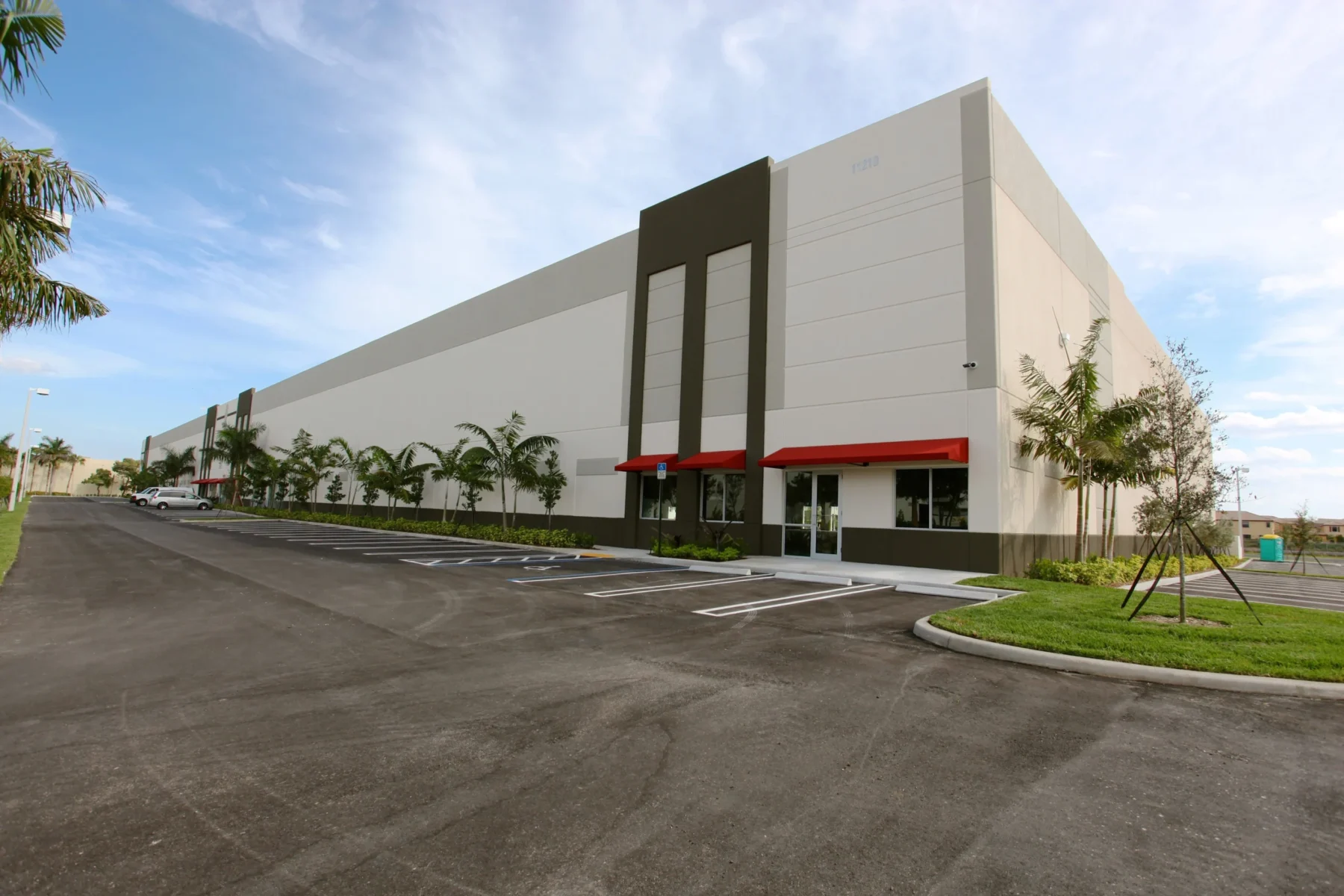 Flagler Station Phase II Class A Industrial Warehouses built by Hernandez Development & Construction in Miami FL