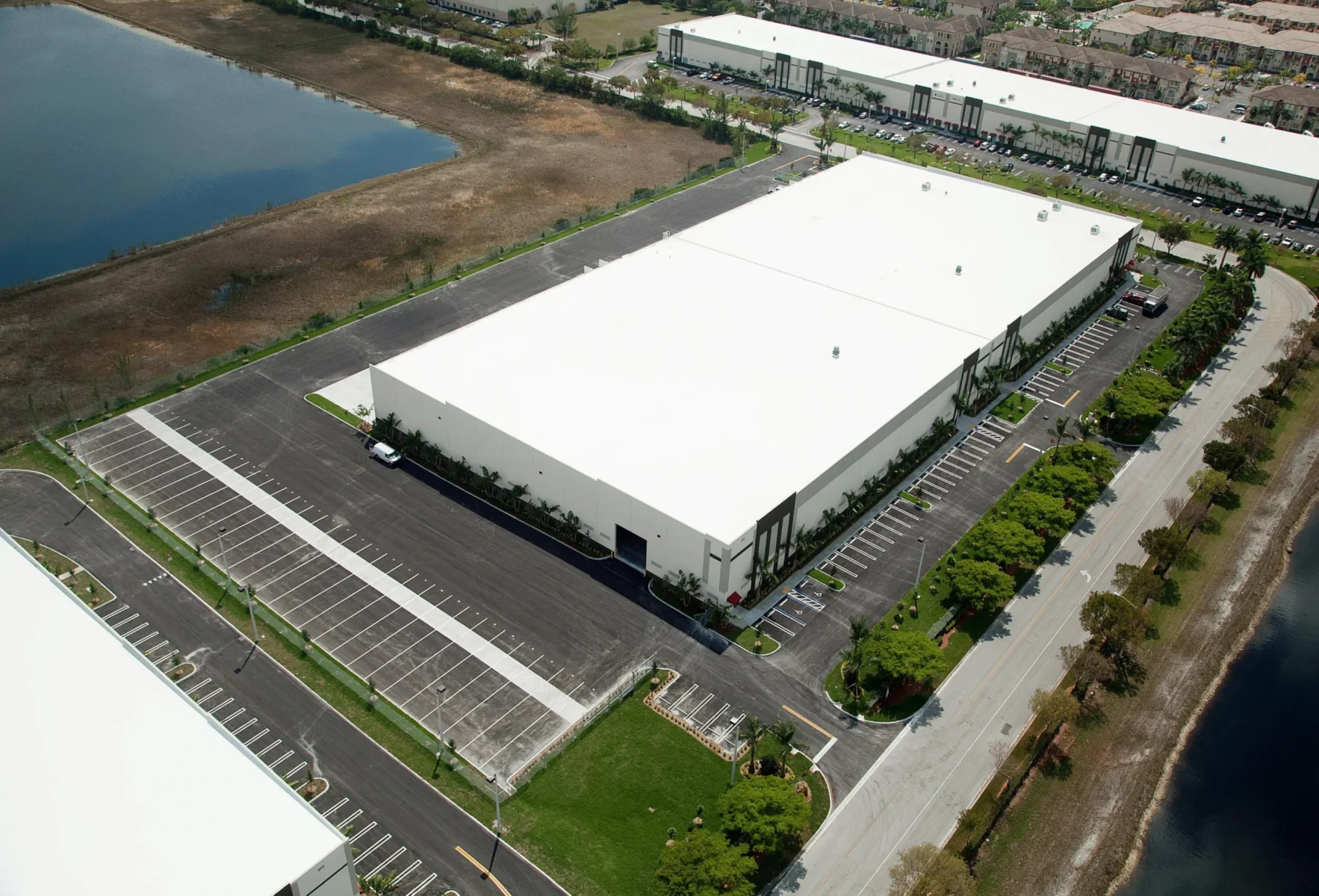 Flagler Station Phase II Class A Industrial Warehouses built by Hernandez Development & Construction in Miami FL