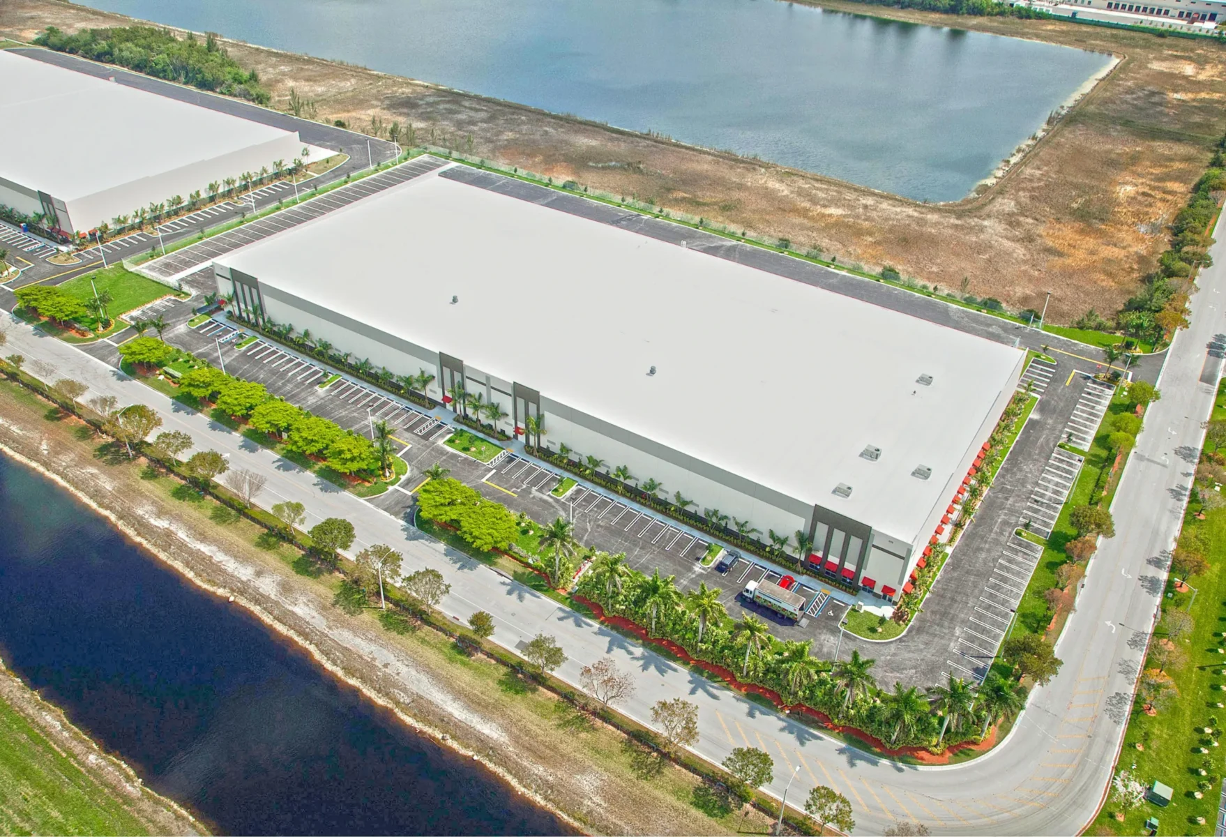 Flagler Station Phase II Class A Industrial Warehouses built by Hernandez Development & Construction in Miami FL