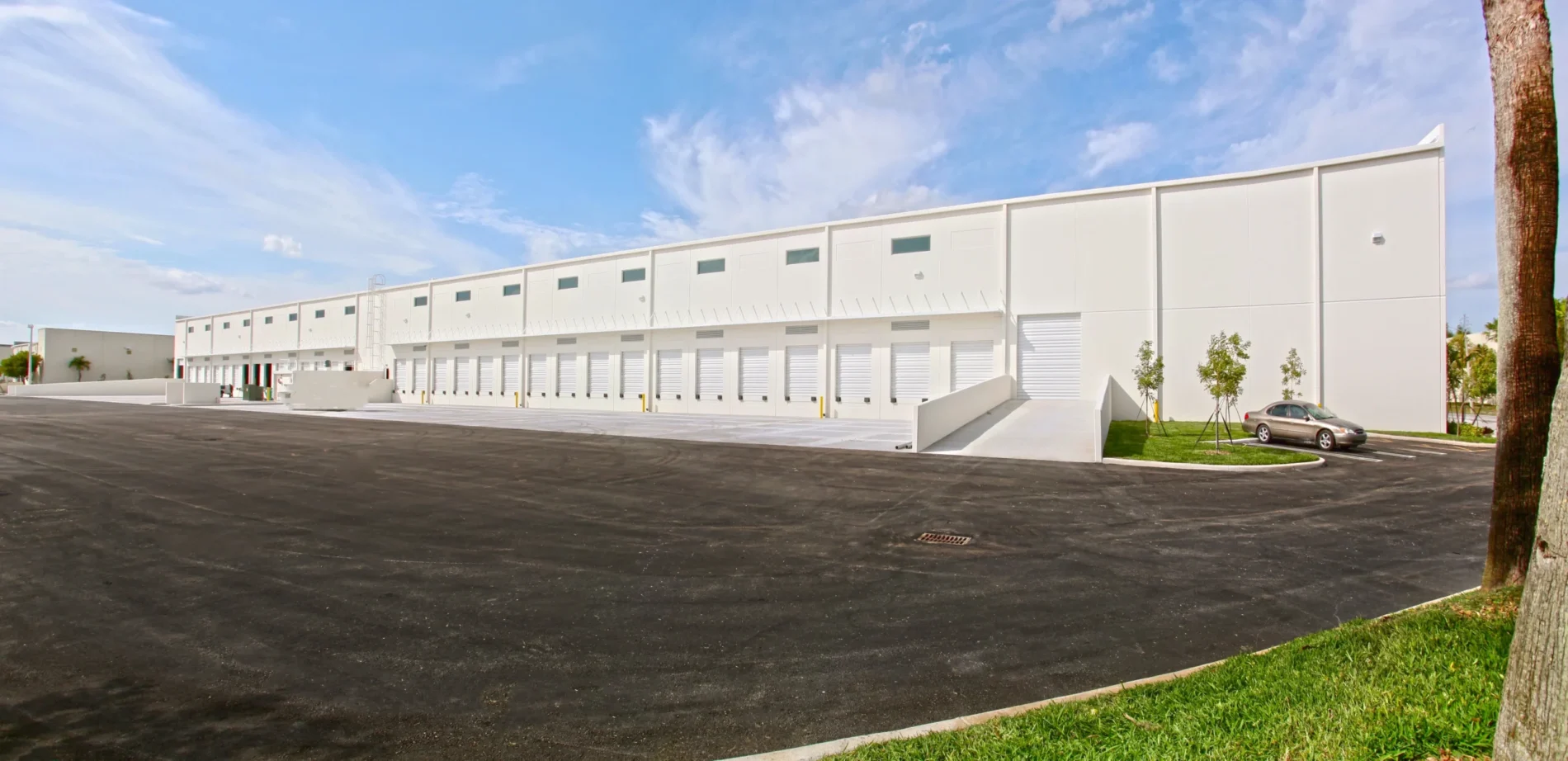 Flagler Station Phase II Class A Industrial Warehouses built by Hernandez Development & Construction in Miami FL