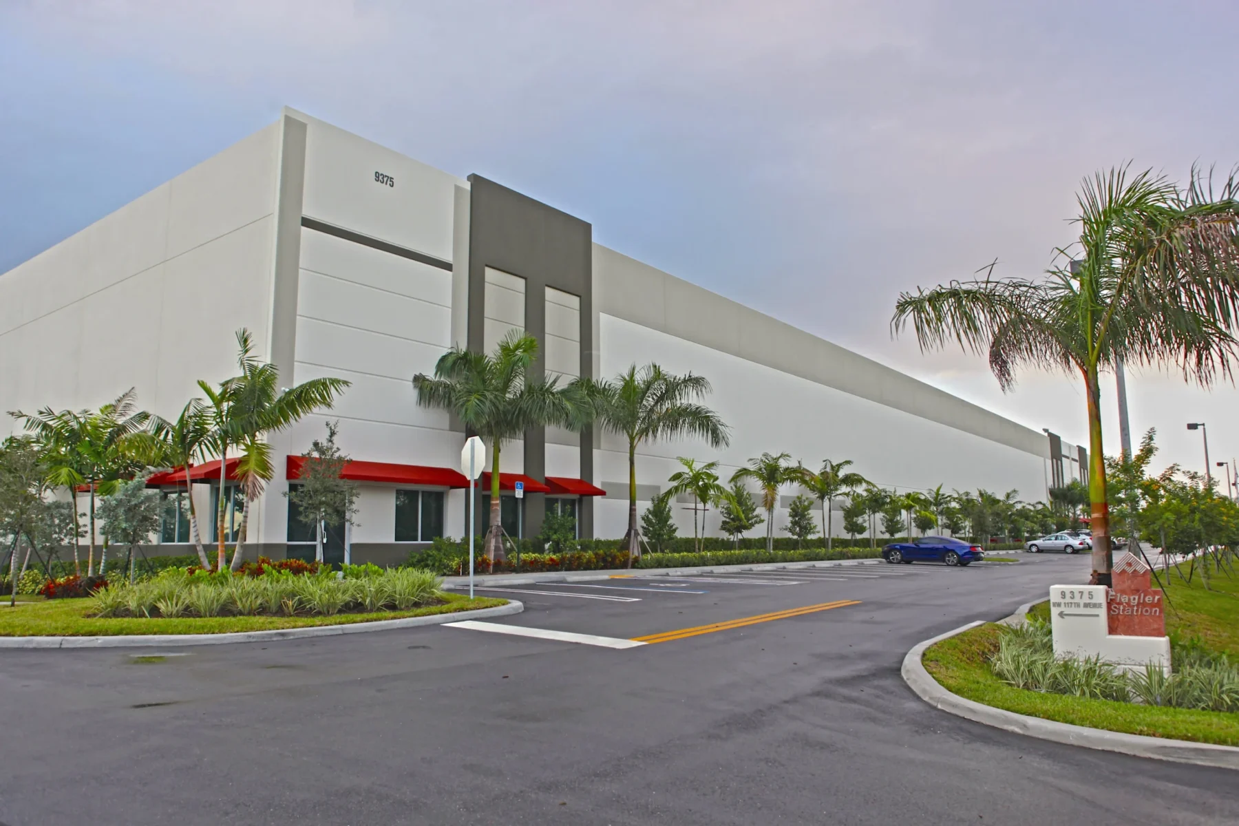 Flagler Station Phase II Class A Industrial Warehouses built by Hernandez Development & Construction in Miami FL