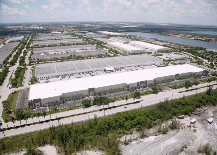 Flagler Station Phase II Class A Industrial Warehouses built by Hernandez Development & Construction in Miami FL