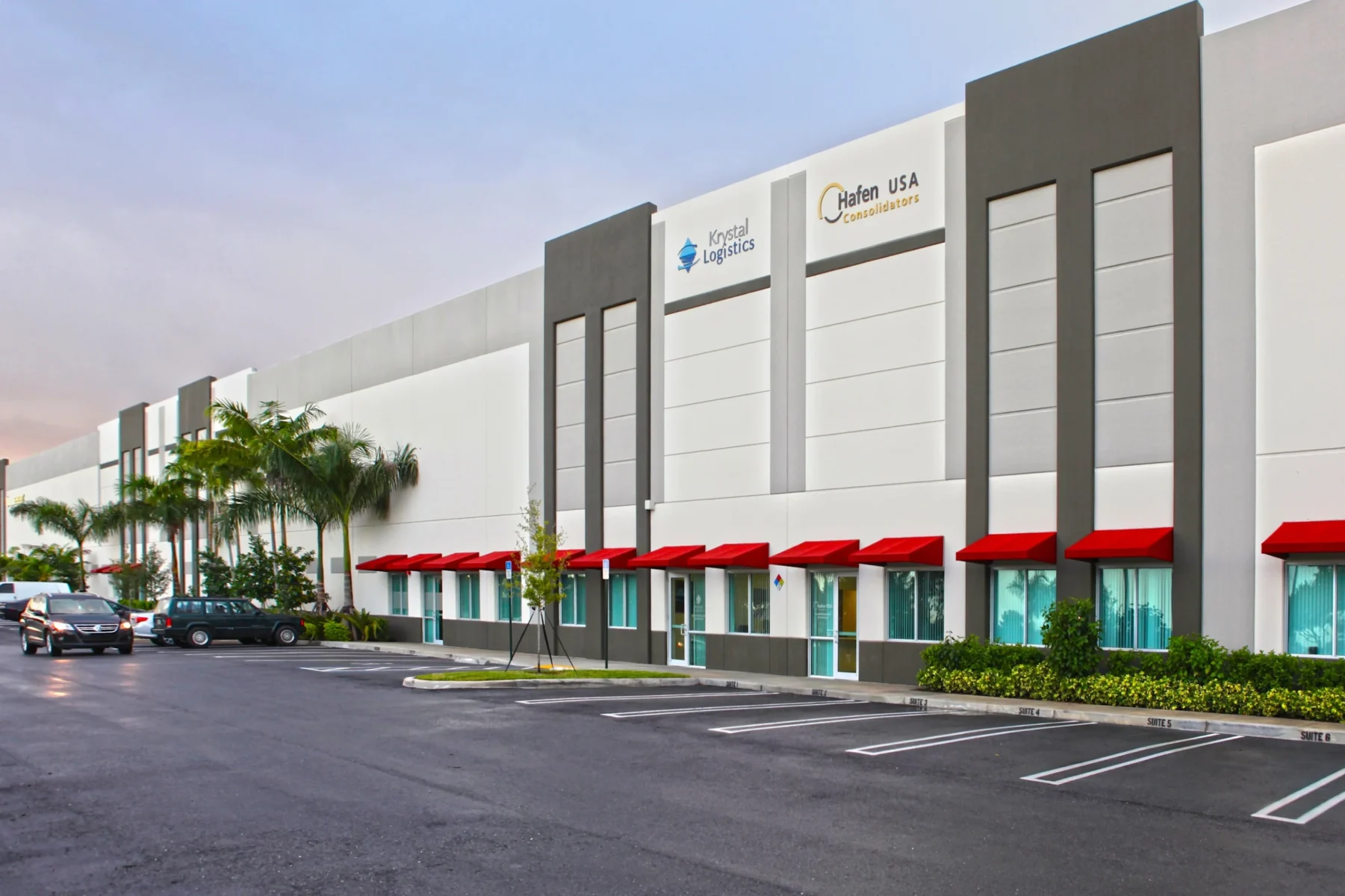 Flagler Station Phase II Class A Industrial Warehouses built by Hernandez Development & Construction in Miami FL