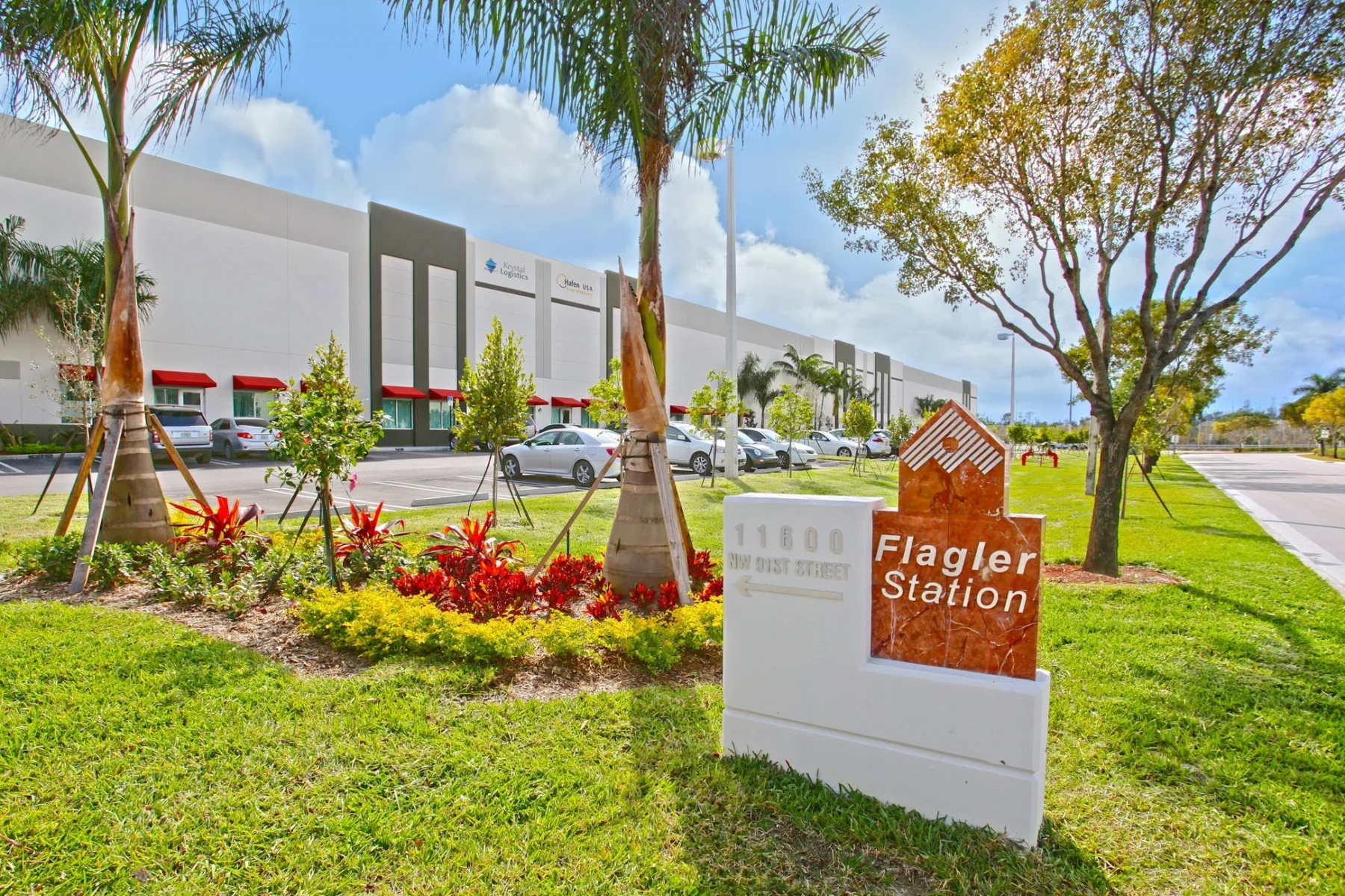 Flagler Station Phase II Class A Industrial Warehouses built by Hernandez Development & Construction in Miami FL
