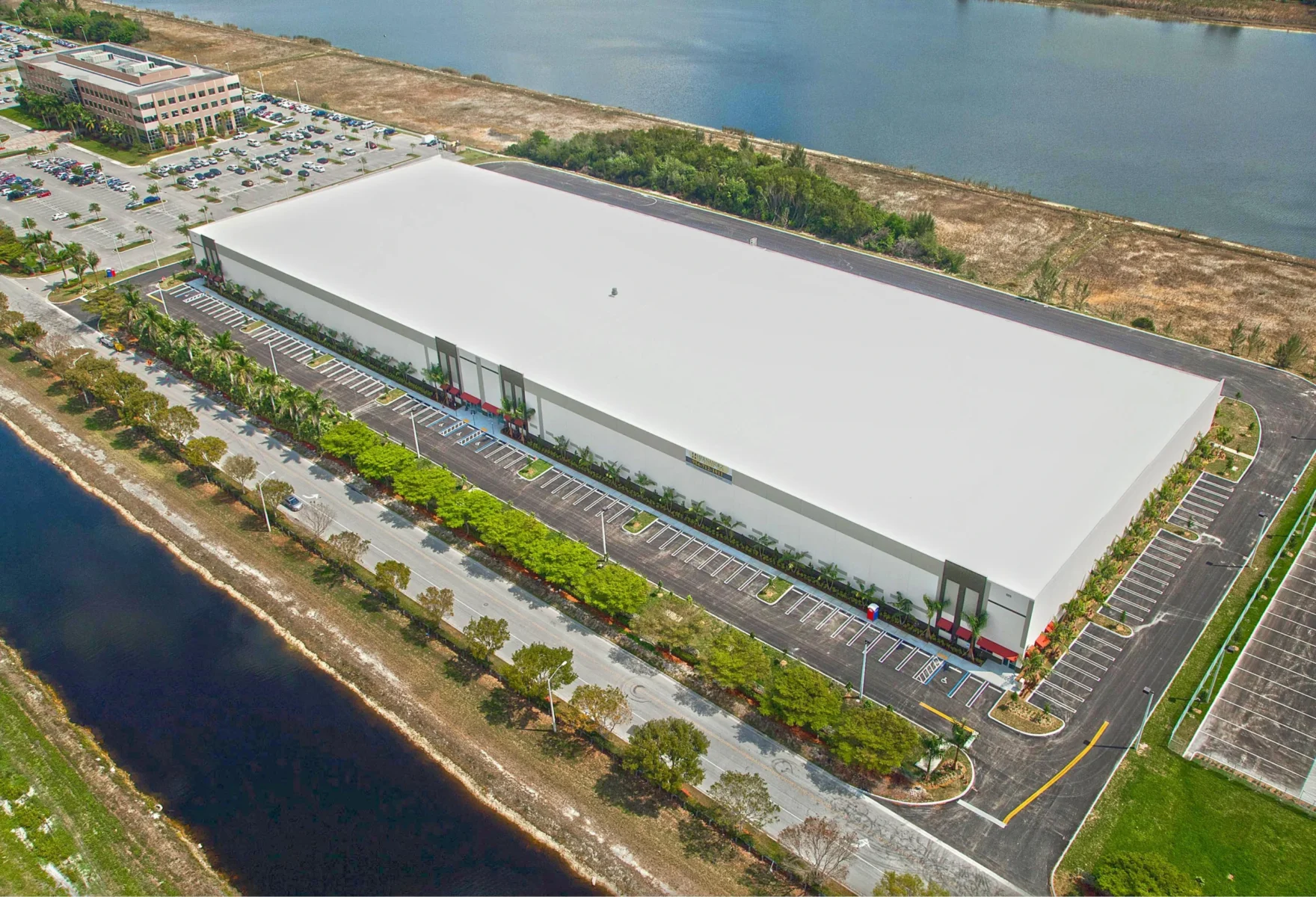 Flagler Station Phase II Class A Industrial Warehouses built by Hernandez Development & Construction in Miami FL