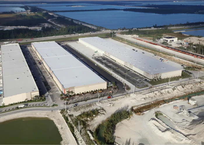 Flagler Station Phase III Class A Industrial Warehouses built by Hernandez Development & Construction in Miami FL
