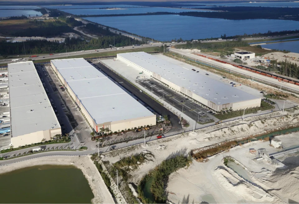 Flagler Station Phase III Class A Industrial Warehouses built by Hernandez Development & Construction in Miami FL