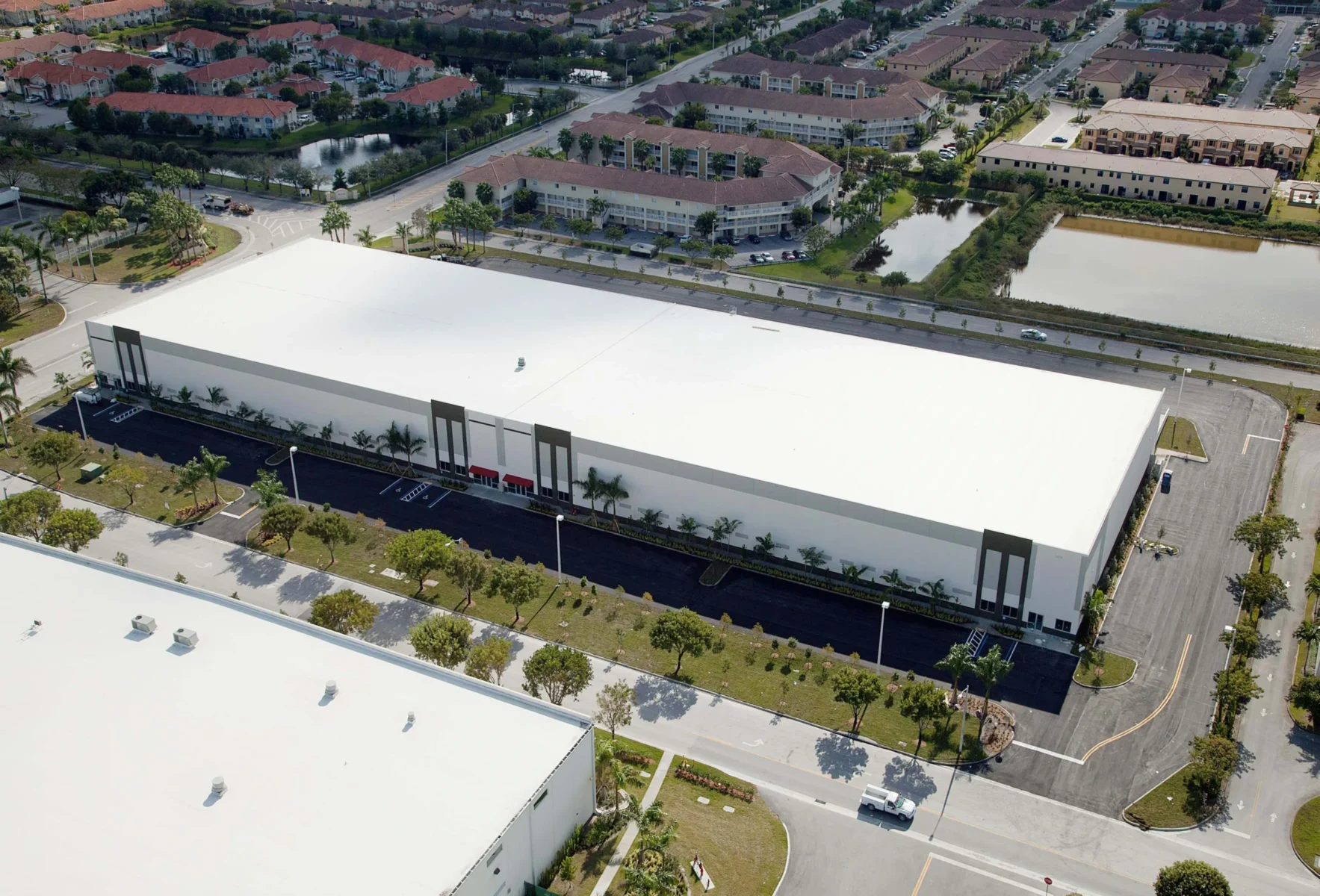 Flagler Station Phase III Class A Industrial Warehouses built by Hernandez Development & Construction in Miami FL