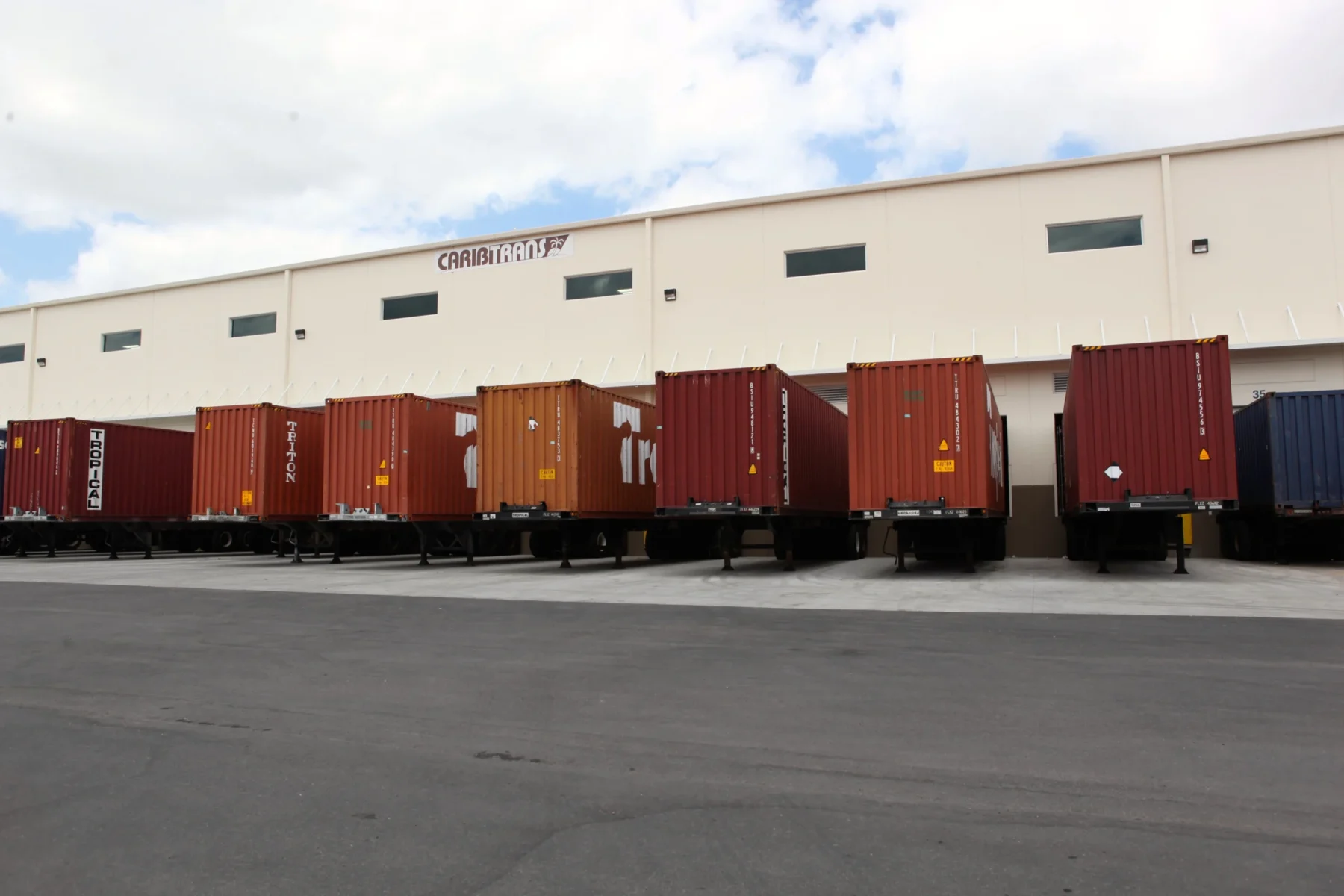 Flagler Station Phase III Class A Industrial Warehouses built by Hernandez Development & Construction in Miami FL