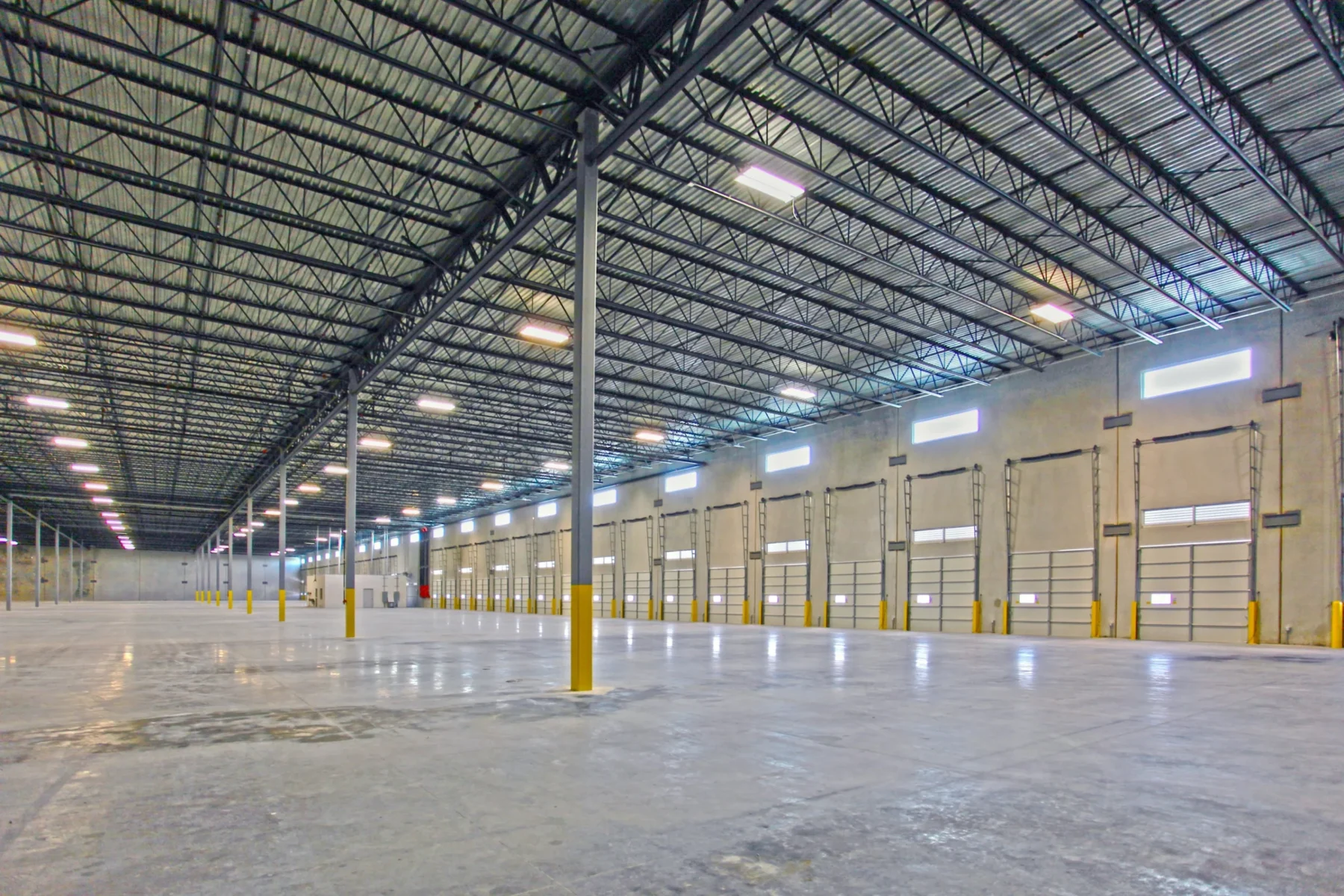 Flagler Station Phase III Class A Industrial Warehouses built by Hernandez Development & Construction in Miami FL