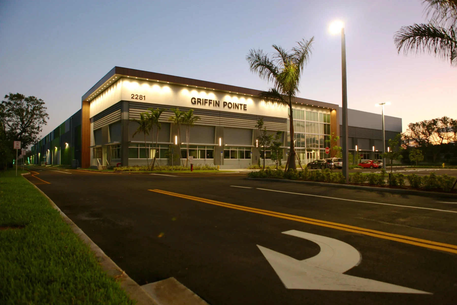 Griffin Pointe Business Park Build-to-Suit Industrial & Class A Office built by Hernandez Development & Construction in Dania Beach FL