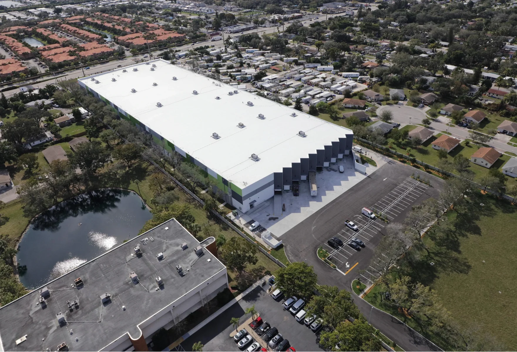 Griffin Pointe Business Park Build-to-Suit Industrial & Class A Office built by Hernandez Development & Construction in Dania Beach FL