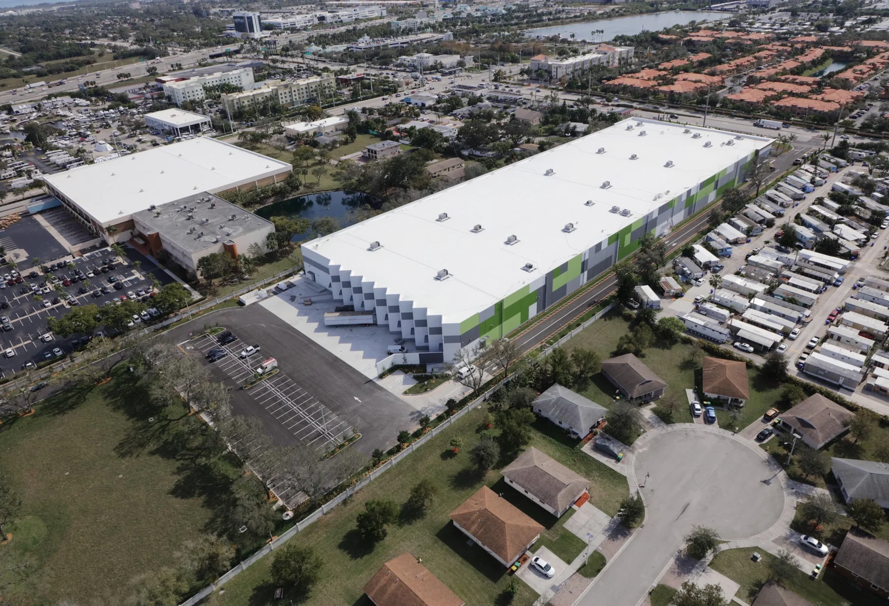 Griffin Pointe Business Park Build-to-Suit Industrial & Class A Office built by Hernandez Development & Construction in Dania Beach FL