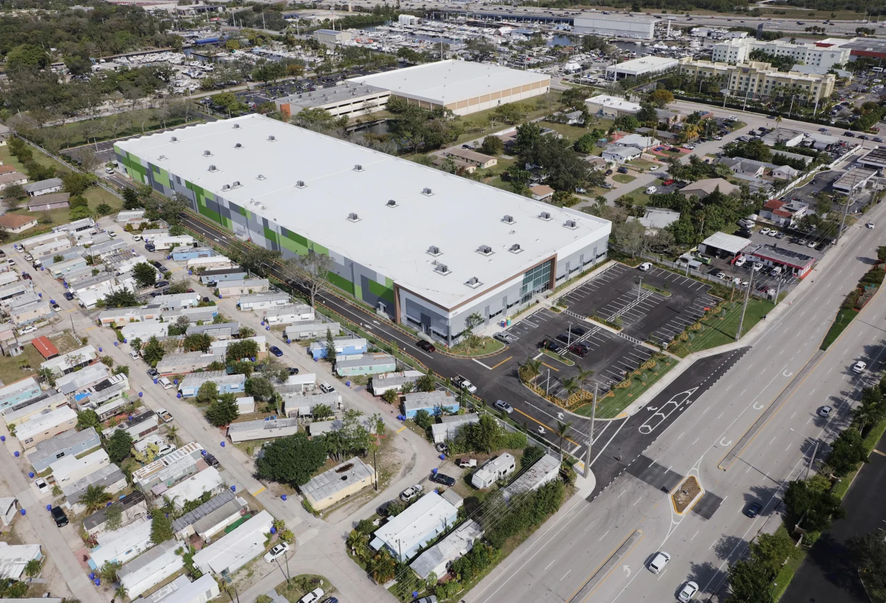 Griffin Pointe Business Park Build-to-Suit Industrial & Class A Office built by Hernandez Development & Construction in Dania Beach FL
