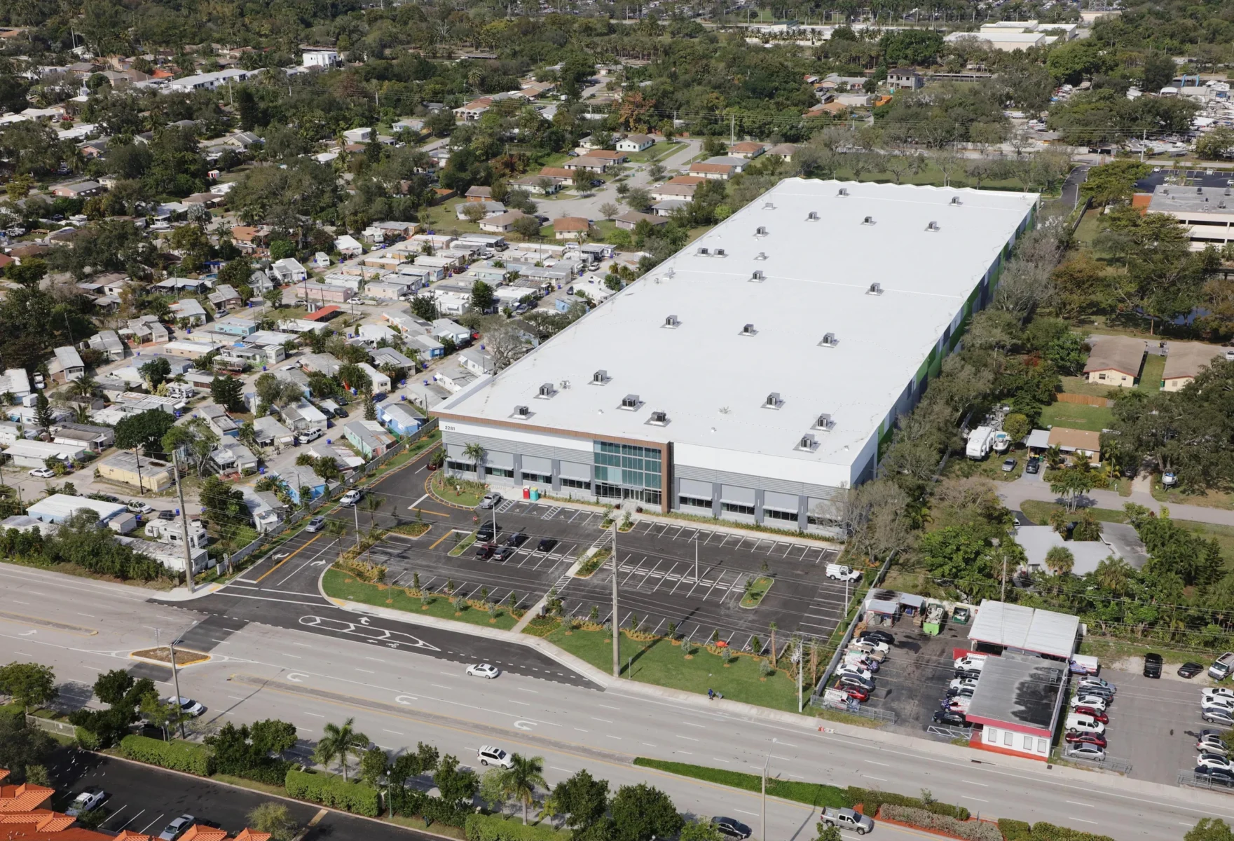 Griffin Pointe Business Park Build-to-Suit Industrial & Class A Office built by Hernandez Development & Construction in Dania Beach FL