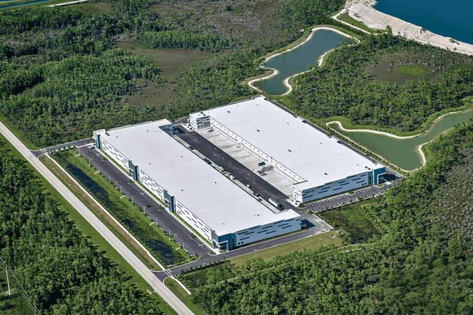 ITEC Logistics Park_ Hernandez Construction & Development's Class A logistics park in Fort Myers_ FL