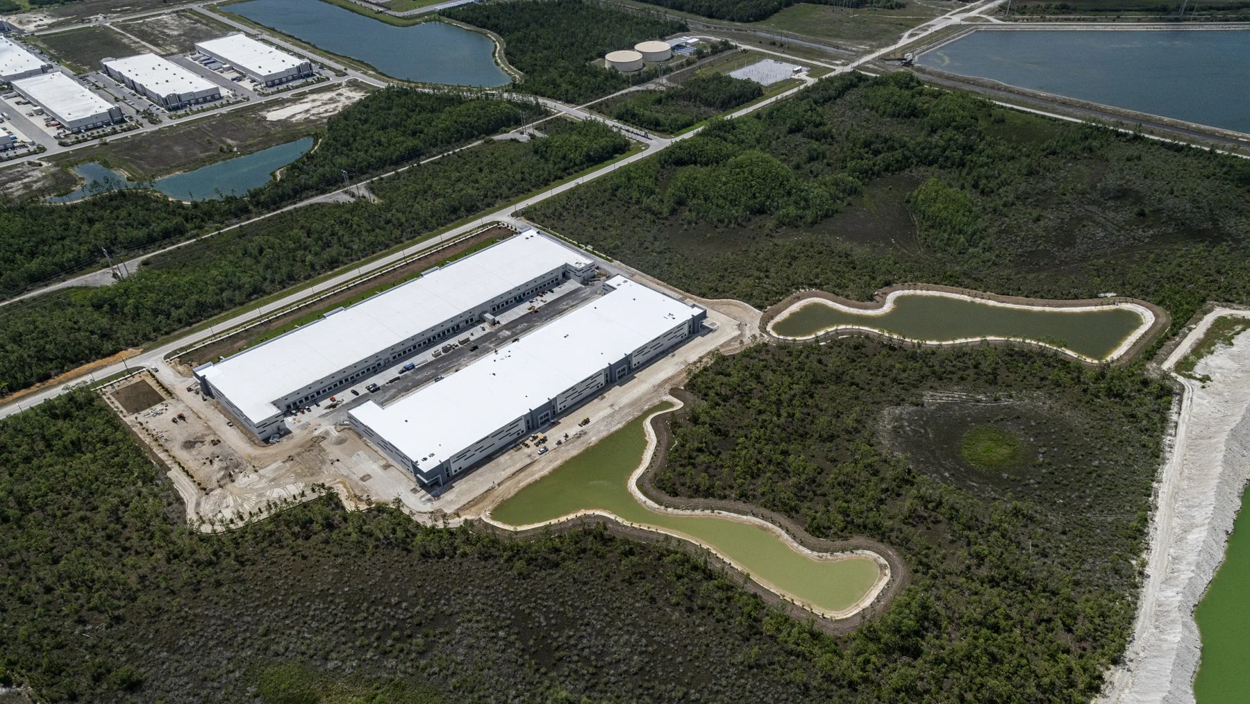ITEC Logistics Park_ Hernandez Construction & Development's Class A logistics park in Fort Myers_ FL