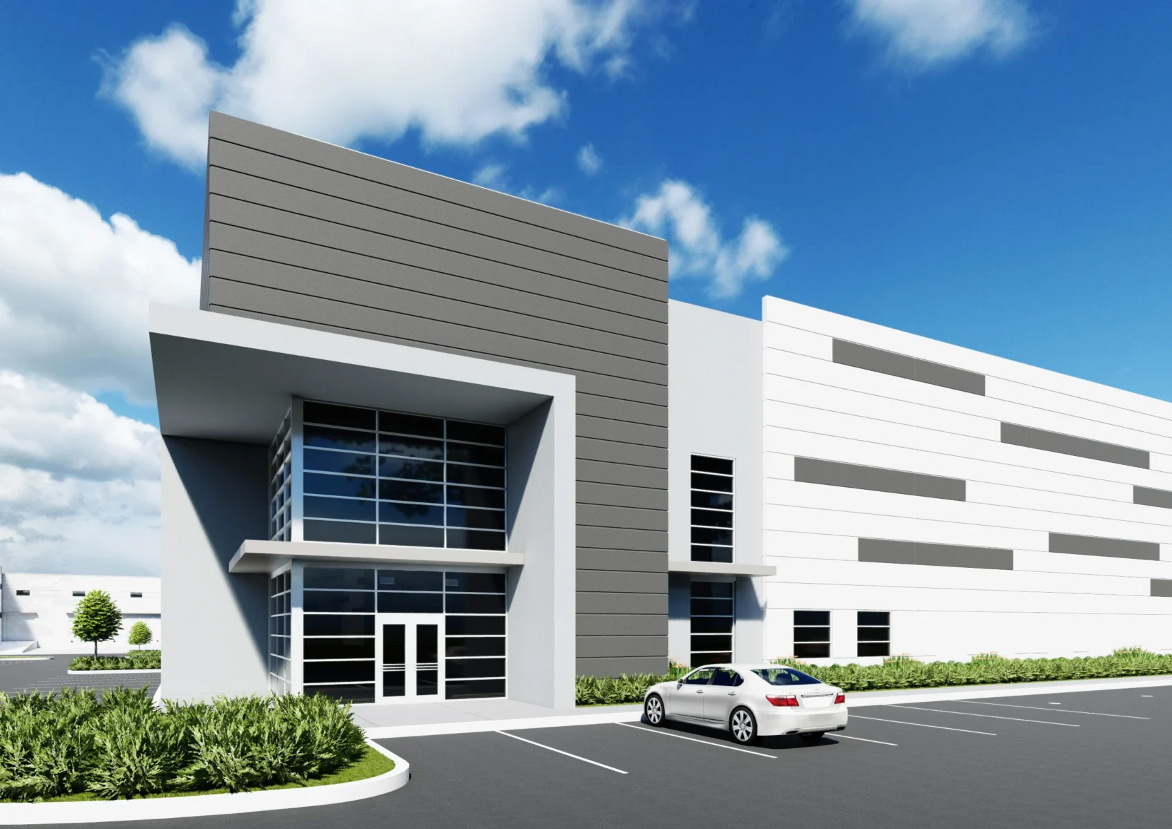 ITEC Logistics Park_ Hernandez Construction & Development's Class A logistics park in Fort Myers_ FL