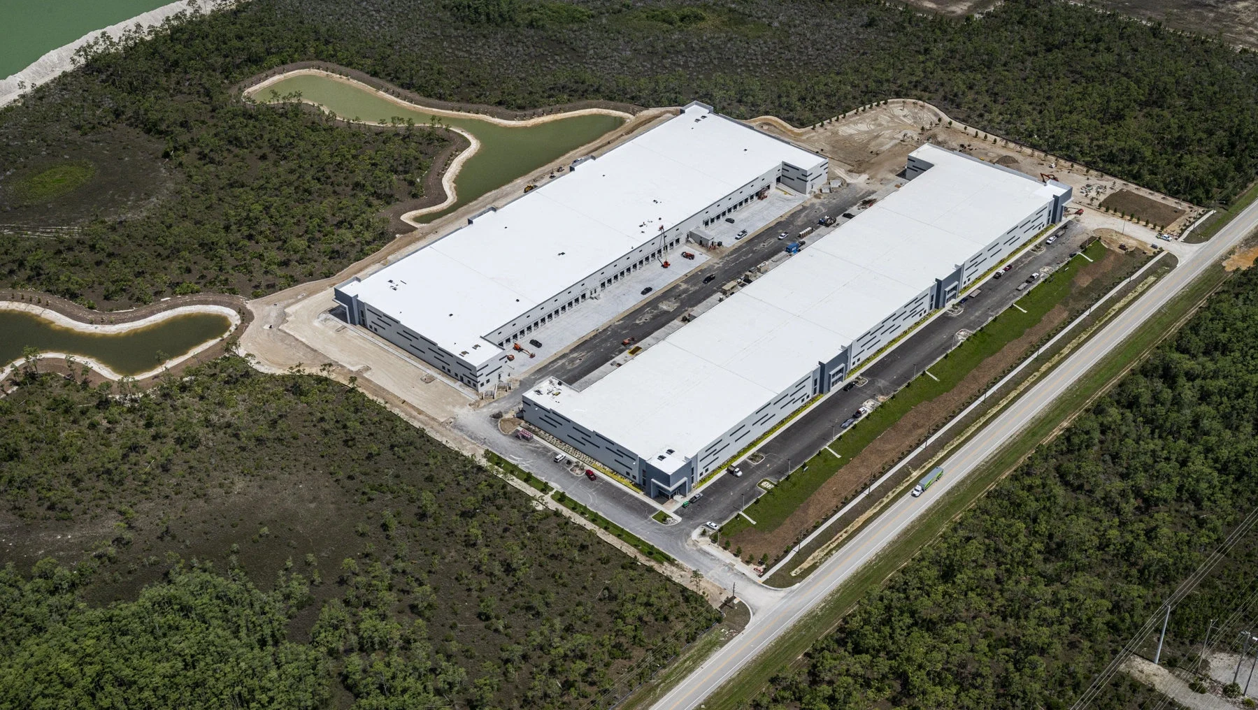 ITEC Logistics Park_ Hernandez Construction & Development's Class A logistics park in Fort Myers_ FL