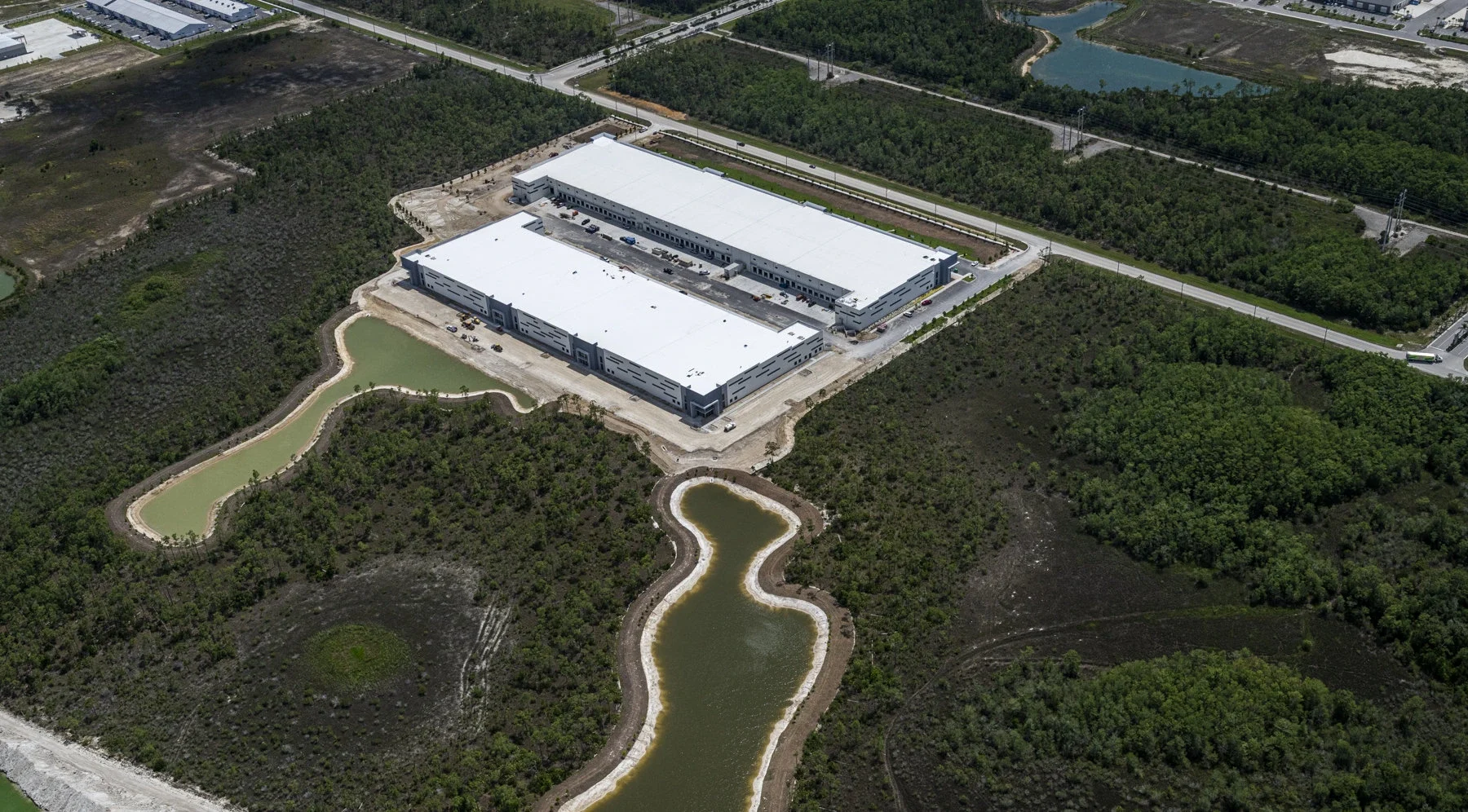 ITEC Logistics Park_ Hernandez Construction & Development's Class A logistics park in Fort Myers_ FL