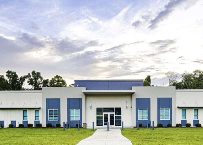 Immigration Customs & Enforcement High-Security Government Facility built by Hernandez Development & Construction in Tallahassee FL