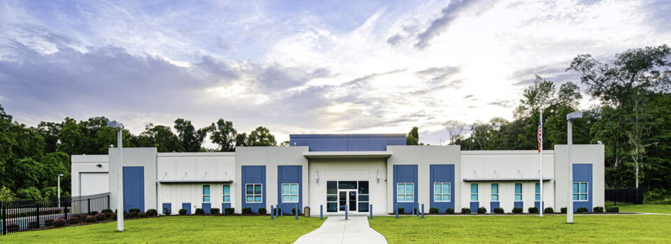 Immigration Customs & Enforcement High-Security Government Facility built by Hernandez Development & Construction in Tallahassee FL