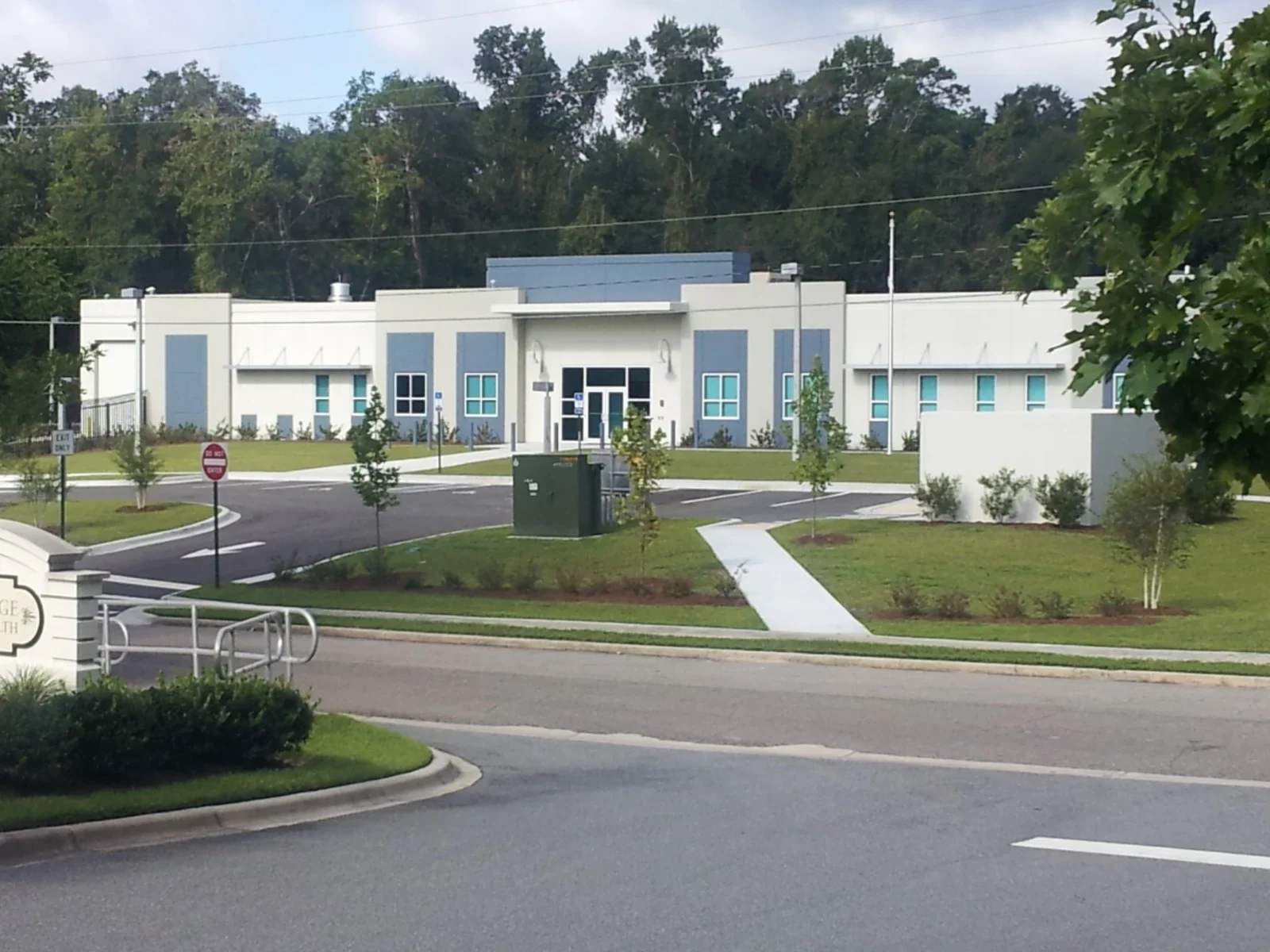 Immigration Customs & Enforcement High-Security Government Facility built by Hernandez Development & Construction in Tallahassee FL