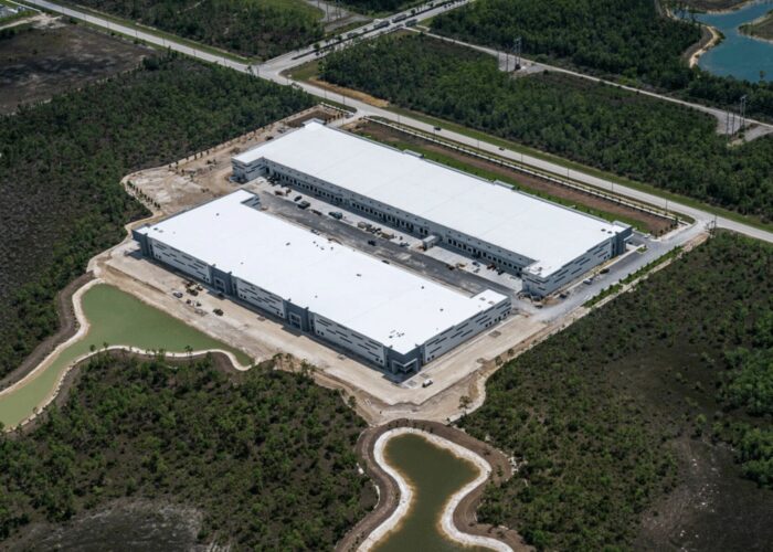 Itec Logistics Park built by Hernandez Construction & Development