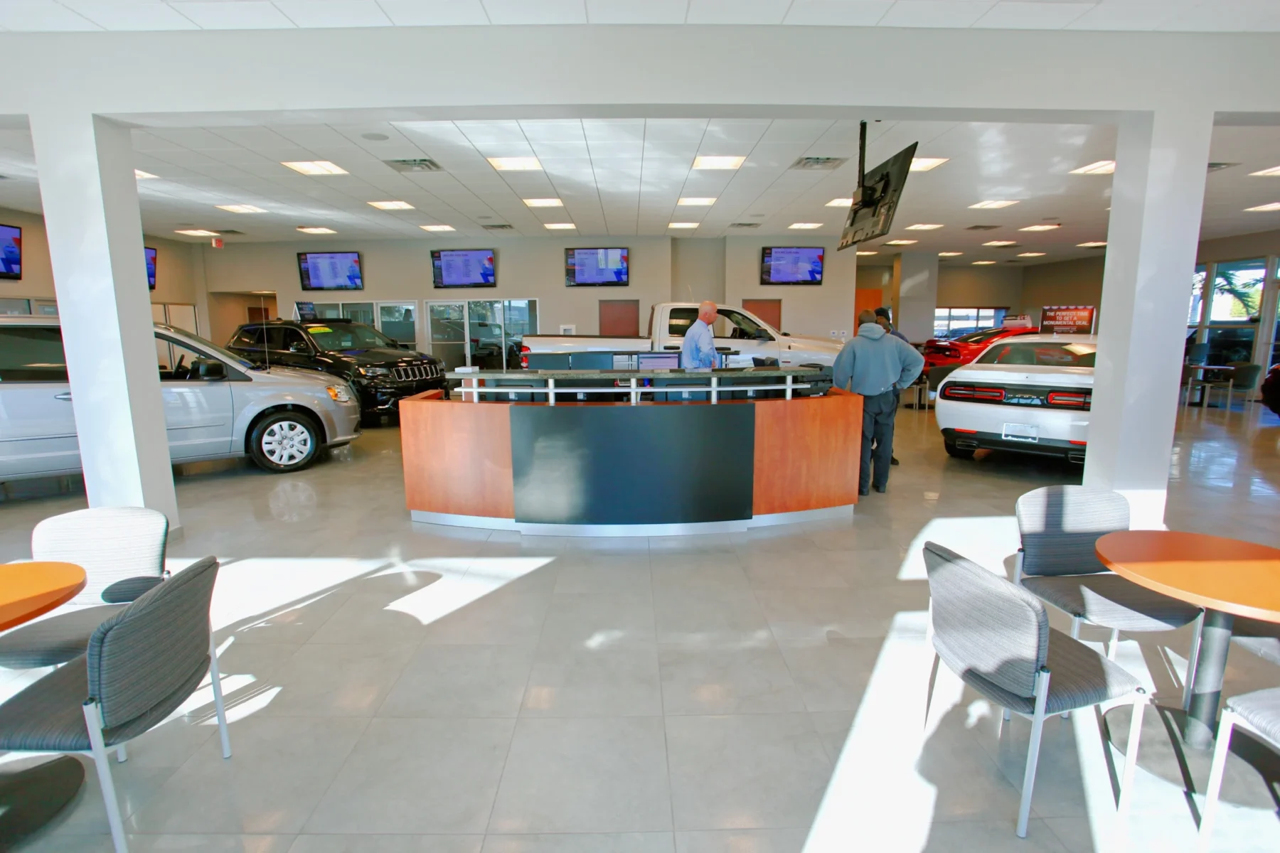 Joey Accardi Automotive Dealership built by Hernandez Development & Construction in Pompano Beach FL