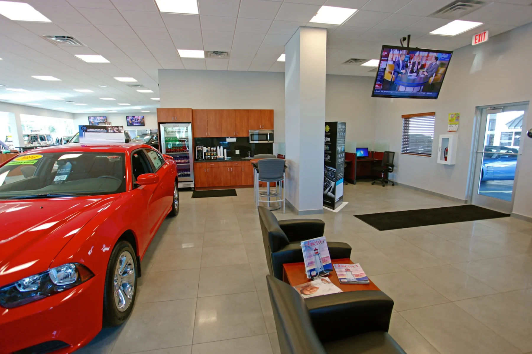 Joey Accardi Automotive Dealership built by Hernandez Development & Construction in Pompano Beach FL