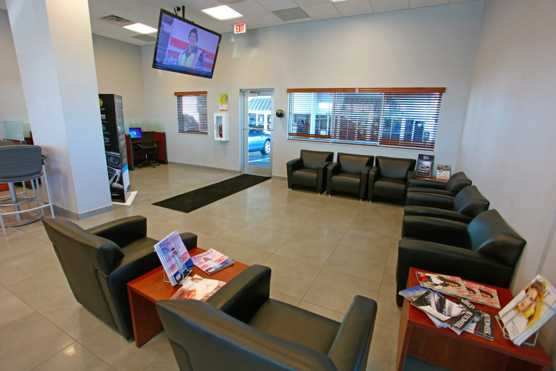 Joey Accardi Automotive Dealership built by Hernandez Development & Construction in Pompano Beach FL