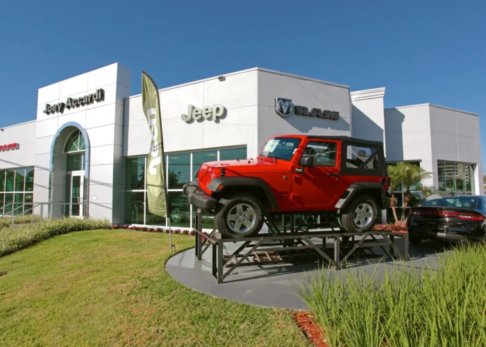 Joey Accardi Automotive Dealership built by Hernandez Development & Construction in Pompano Beach FL
