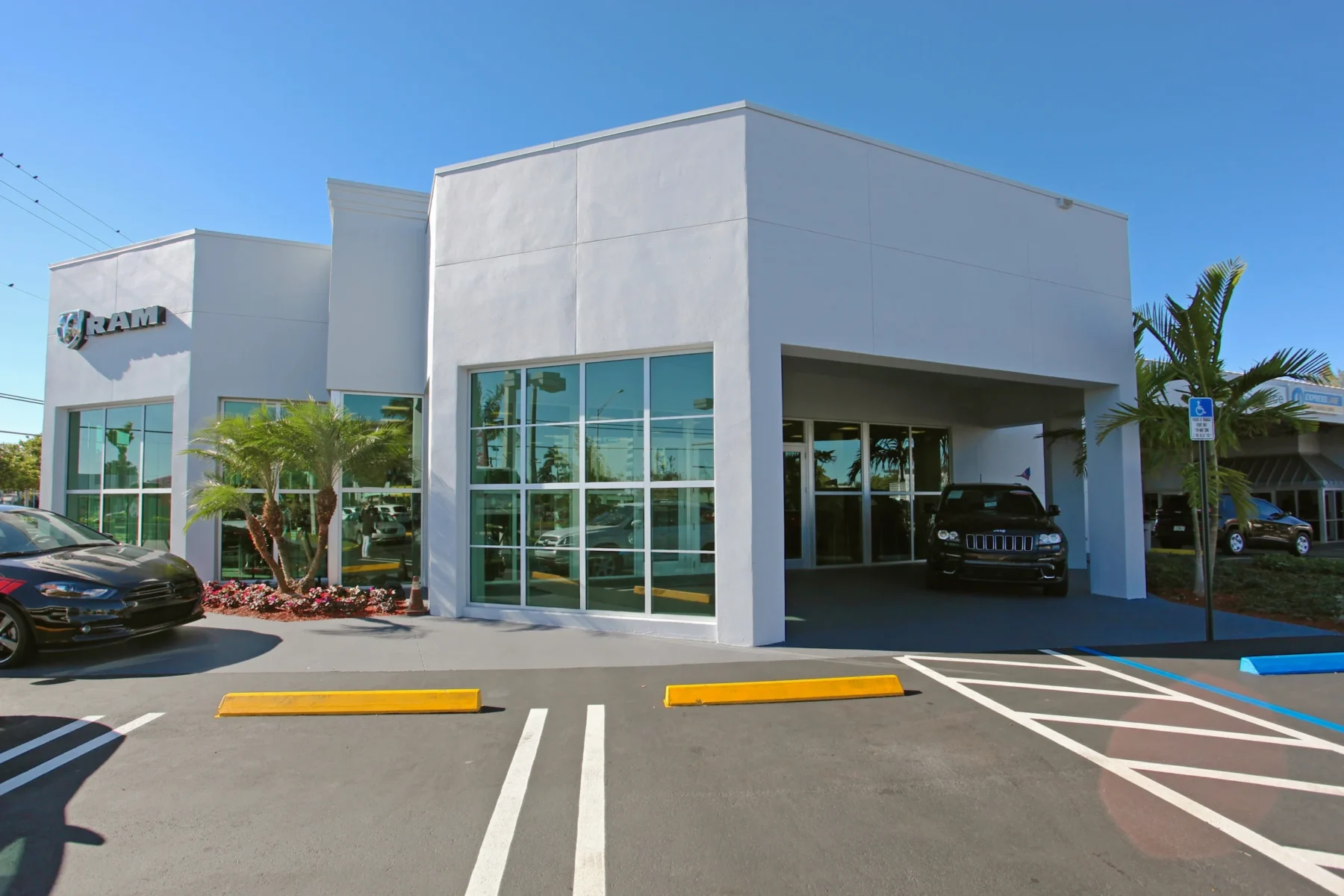 Joey Accardi Automotive Dealership built by Hernandez Development & Construction in Pompano Beach FL