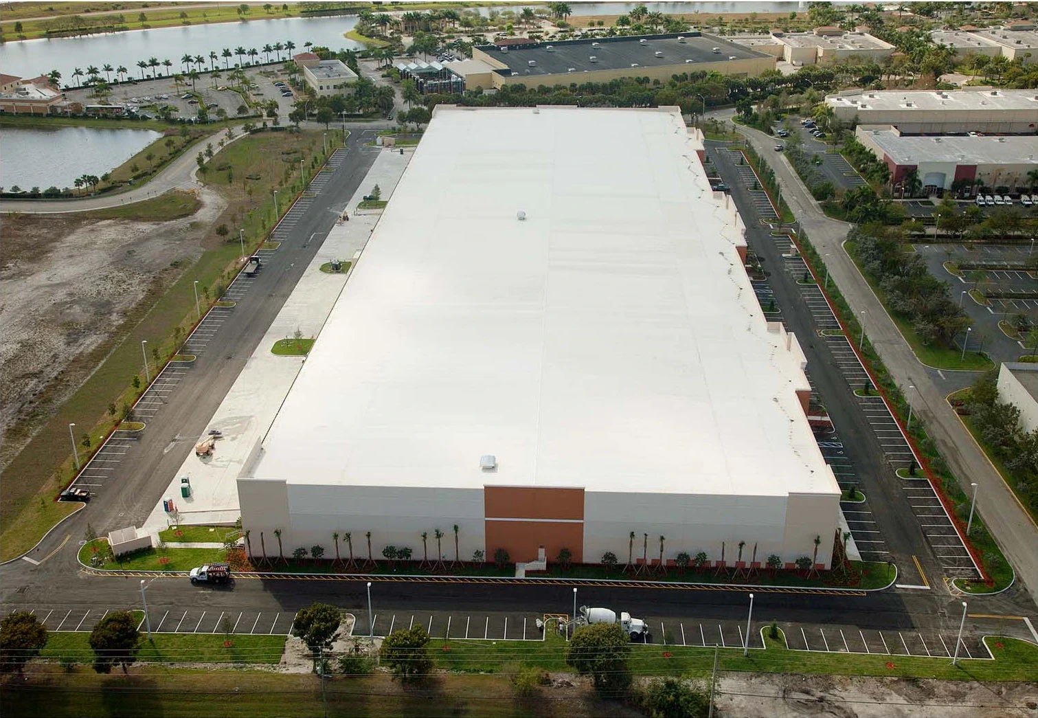 Miramar Centre Class A Industrial Warehouses built by Hernandez Development & Construction in Miramar FL