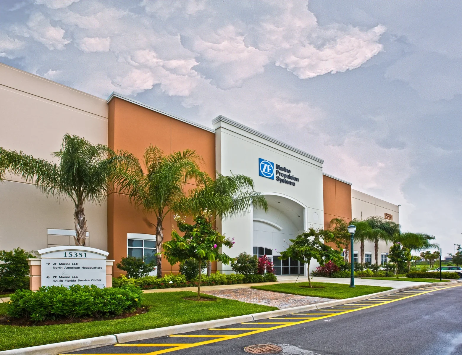 Miramar Centre Class A Industrial Warehouses built by Hernandez Development & Construction in Miramar FL