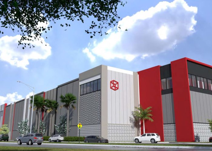 Opa-Locka Self Storage Class A Climate-Controlled Facility under construction by Hernandez Development & Construction in Miami-Dade FL