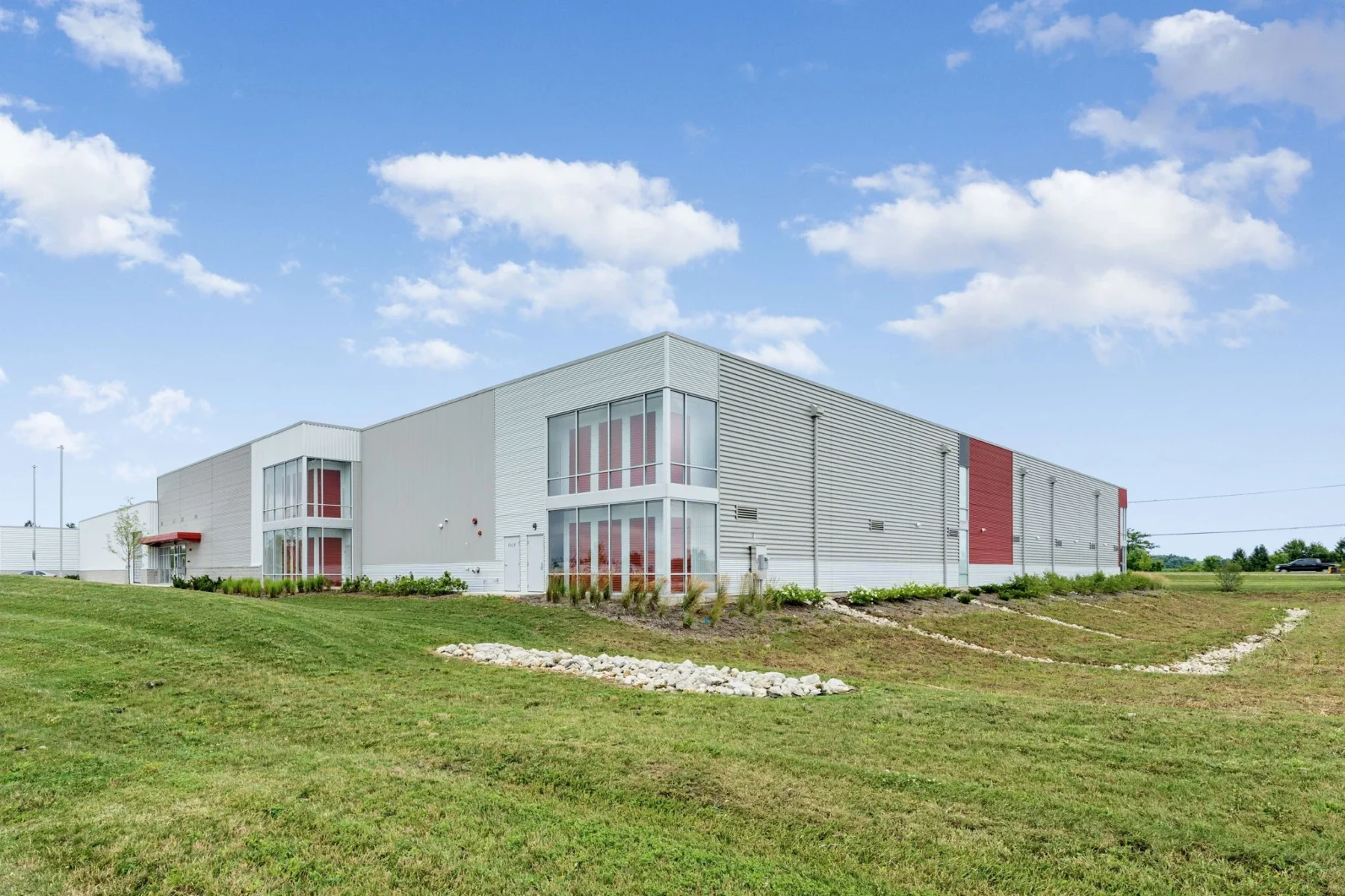 Oswego Self Storage Facility with Climate Control developed by Hernandez Development & Construction in Oswego IL