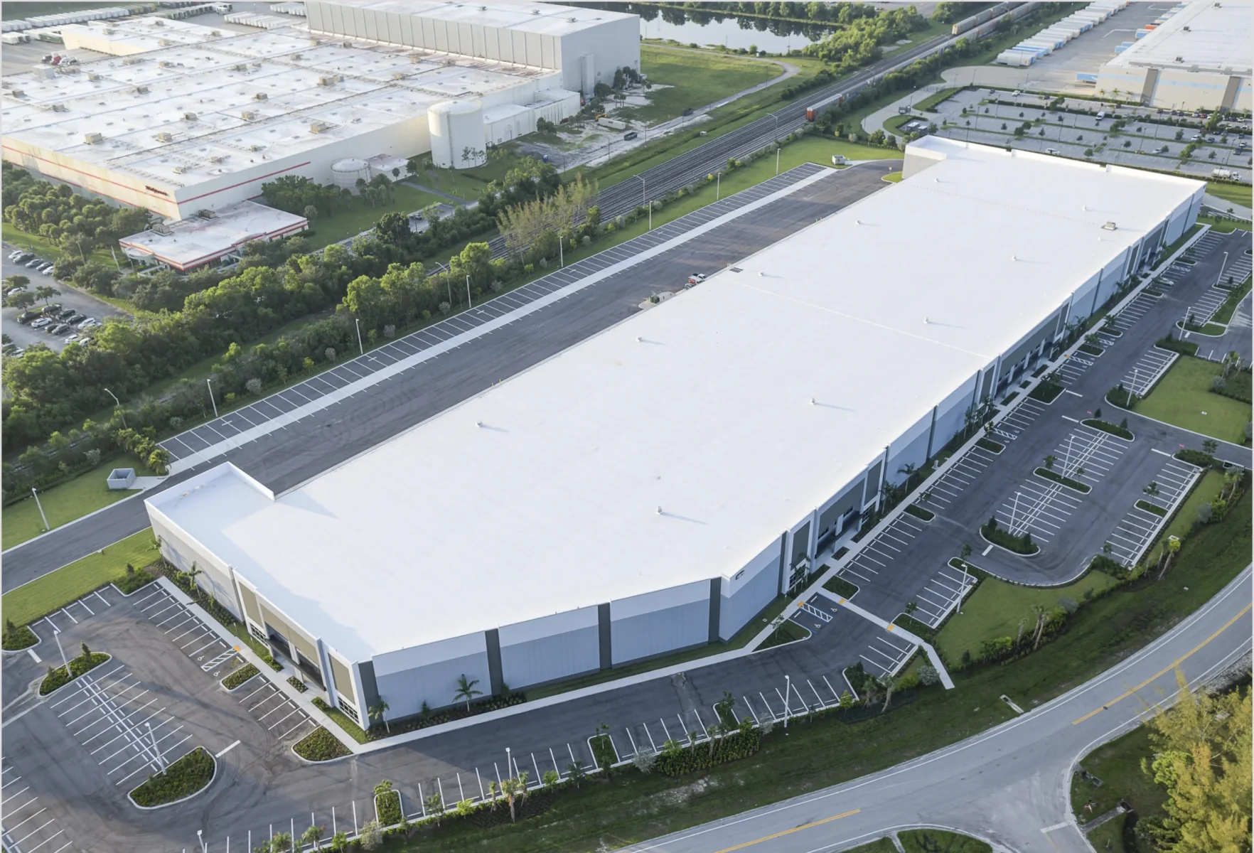 Palm Beach Park of Commerce_ Industrial park by Hernandez Construction & Development in Jupiter_ FL