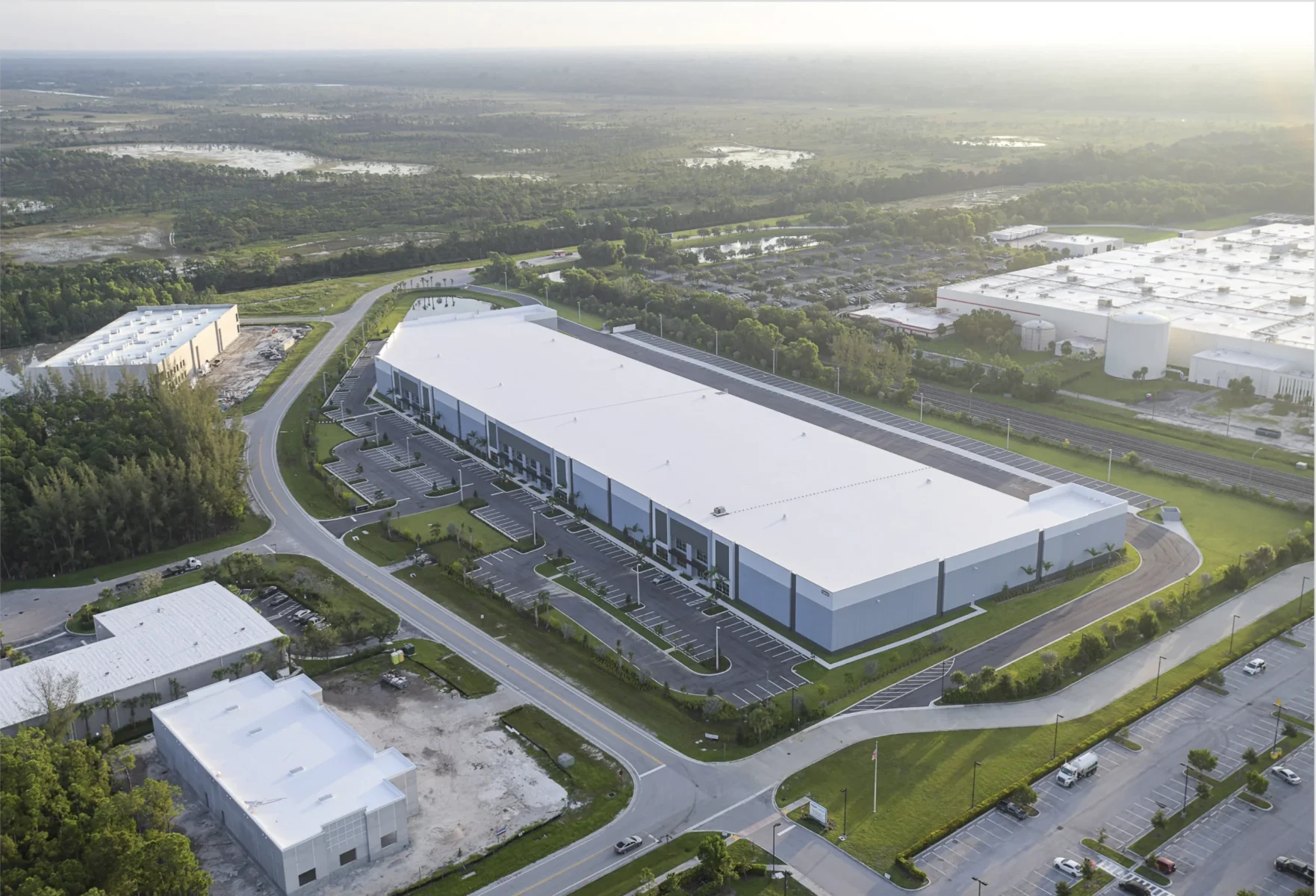 Palm Beach Park of Commerce_ Industrial park by Hernandez Construction & Development in Jupiter_ FL