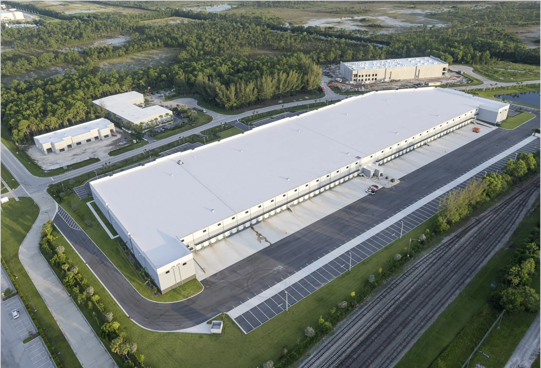 Palm Beach Park of Commerce_ Industrial park by Hernandez Construction & Development in Jupiter_ FL