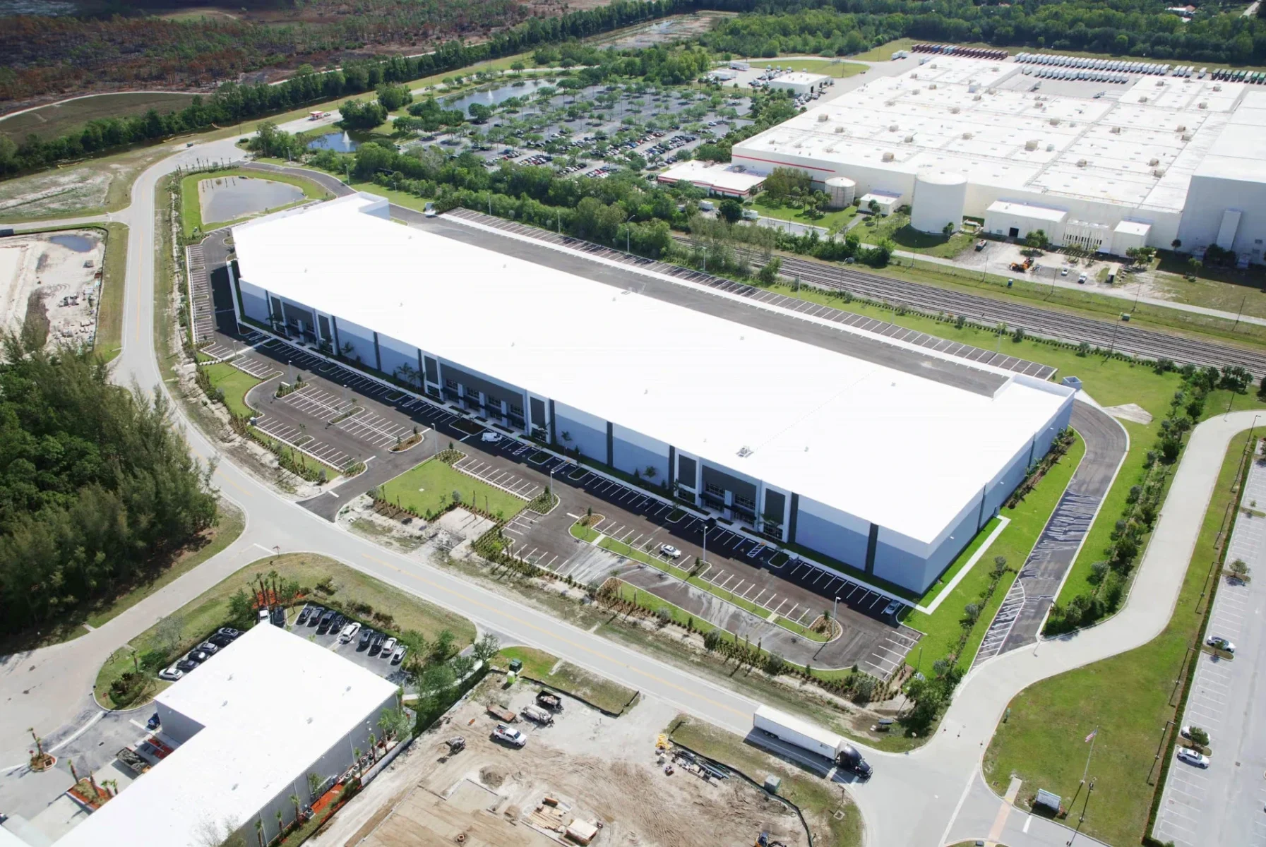 Palm Beach Park of Commerce_ Industrial park by Hernandez Construction & Development in Jupiter_ FL