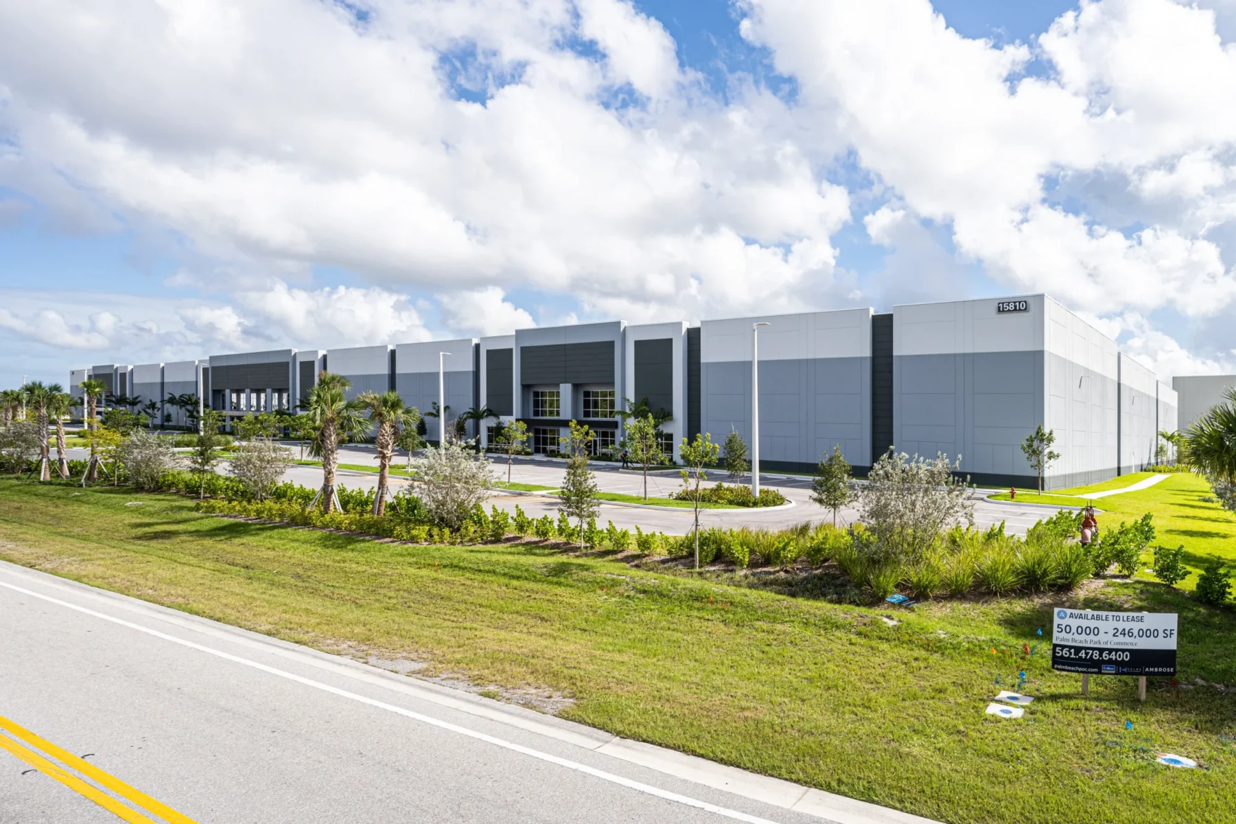 Palm Beach Park of Commerce_ Industrial park by Hernandez Construction & Development in Jupiter_ FL