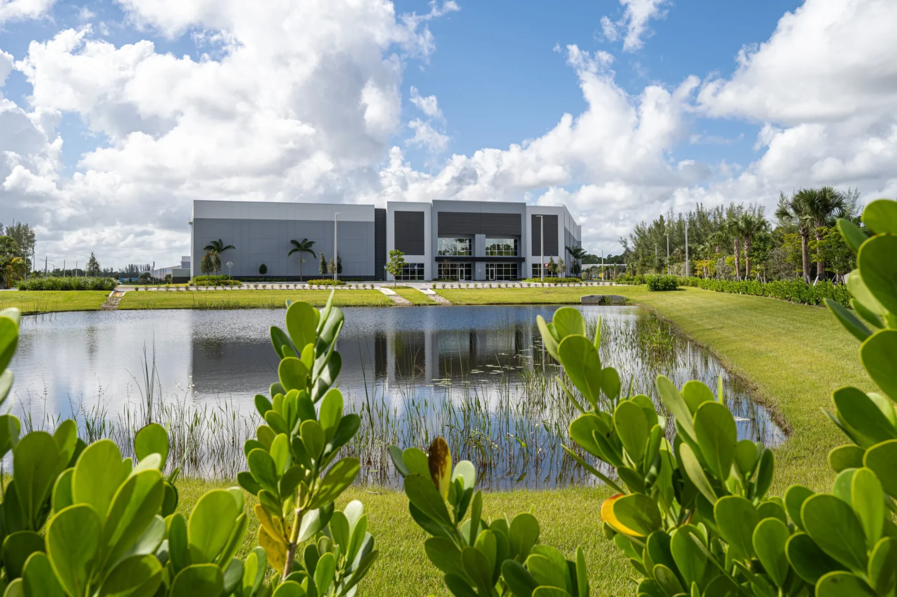 Palm Beach Park of Commerce_ Industrial park by Hernandez Construction & Development in Jupiter_ FL