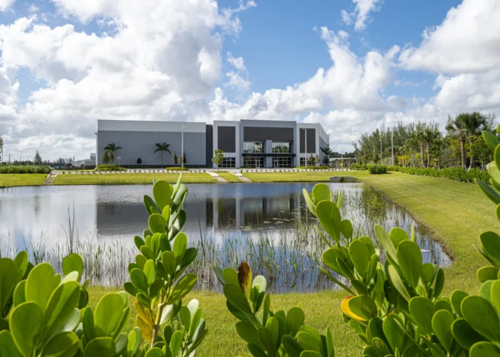 Palm Beach Park of Commerce_ Industrial park by Hernandez Construction & Development in Jupiter_ FL