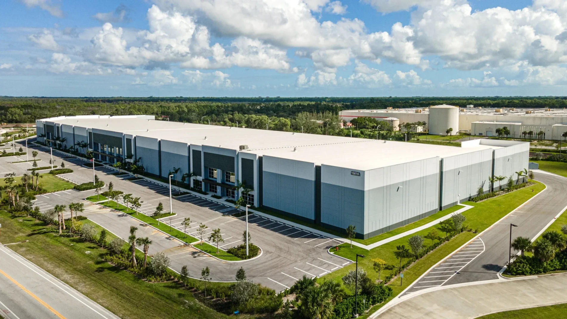 Palm Beach Park of Commerce_ Industrial park by Hernandez Construction & Development in Jupiter_ FL
