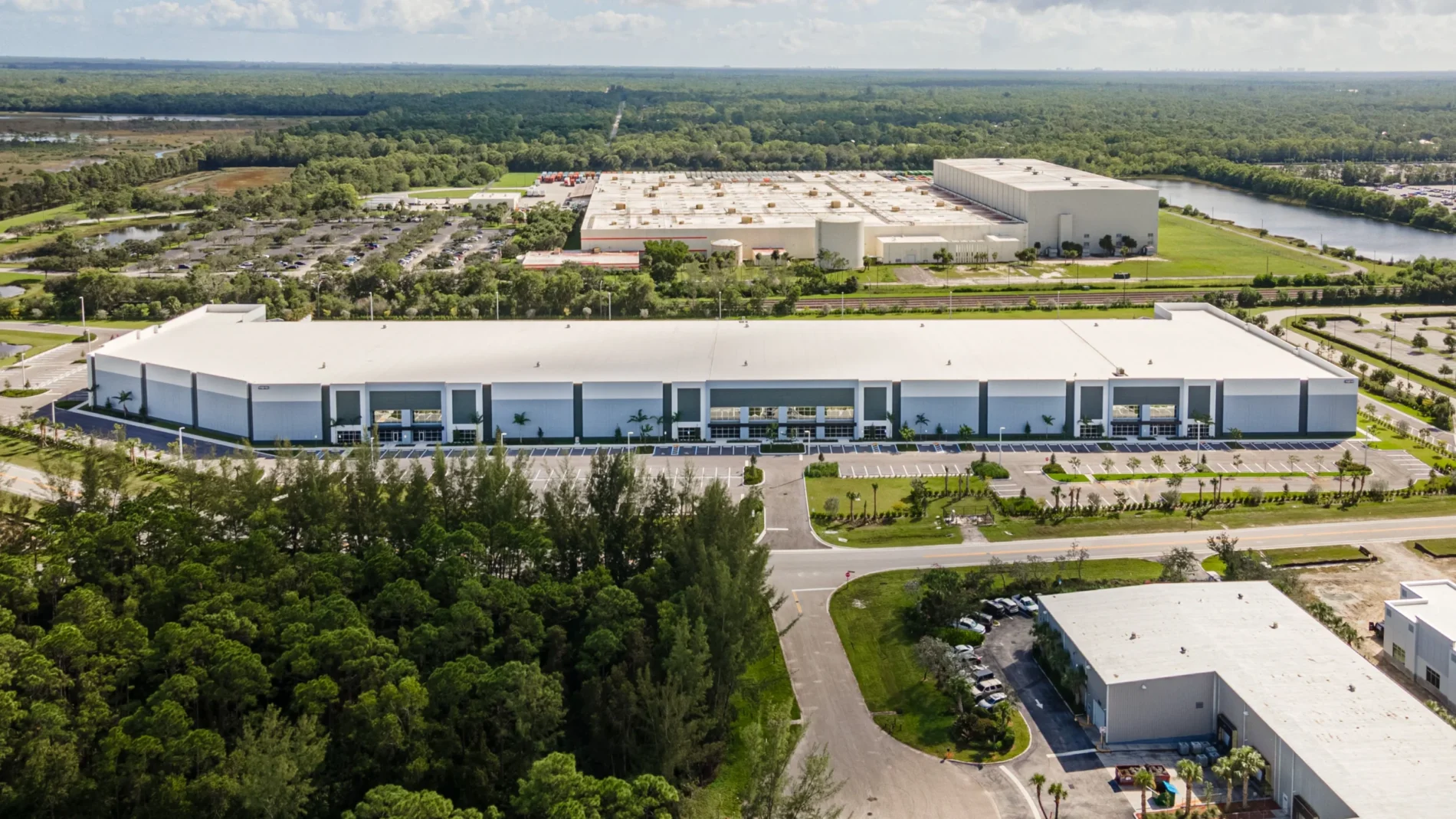 Palm Beach Park of Commerce_ Industrial park by Hernandez Construction & Development in Jupiter_ FL