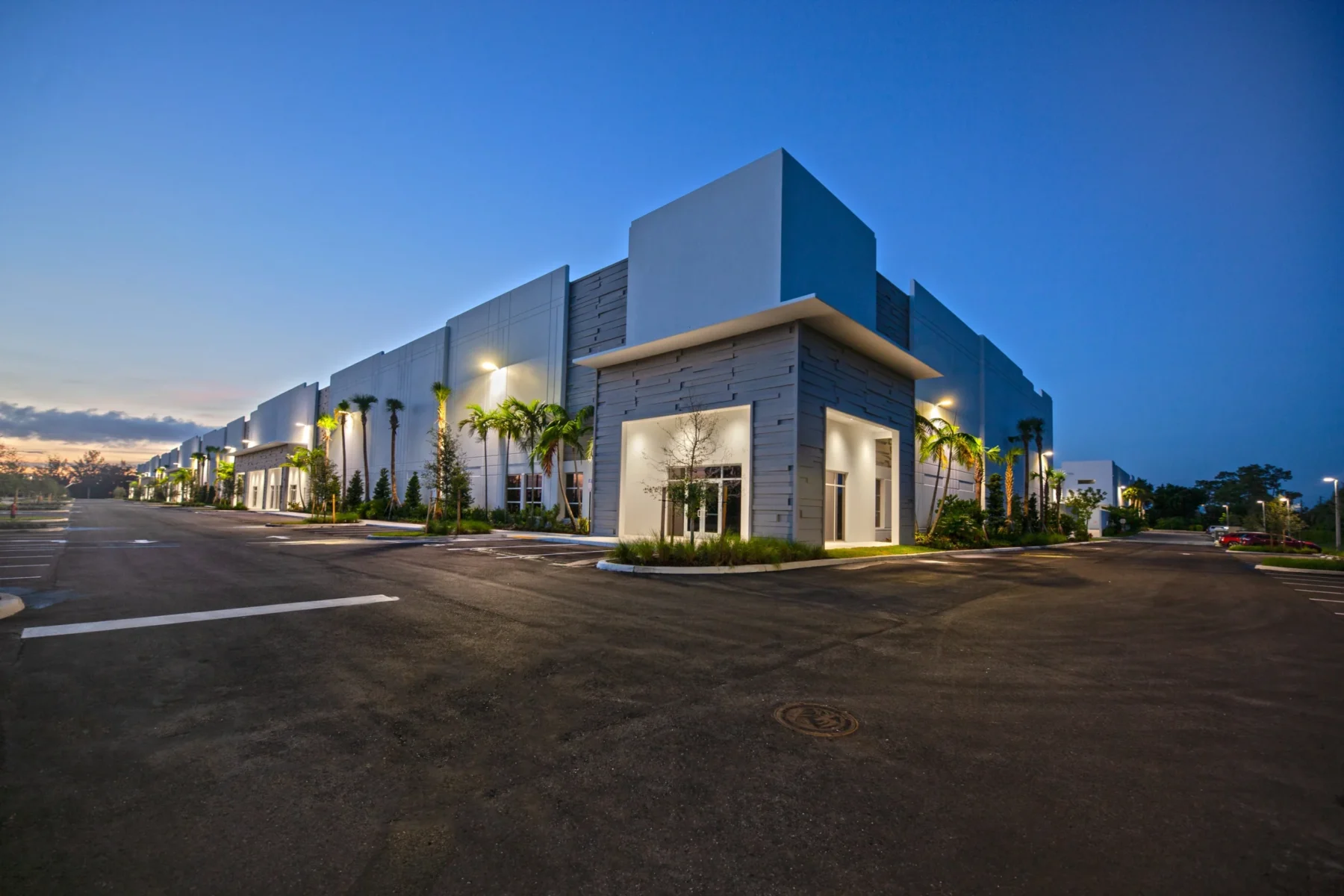 Prologis Airport Center_ Industrial warehouses built by Hernandez Development & Construction in West Palm Beach_ FL