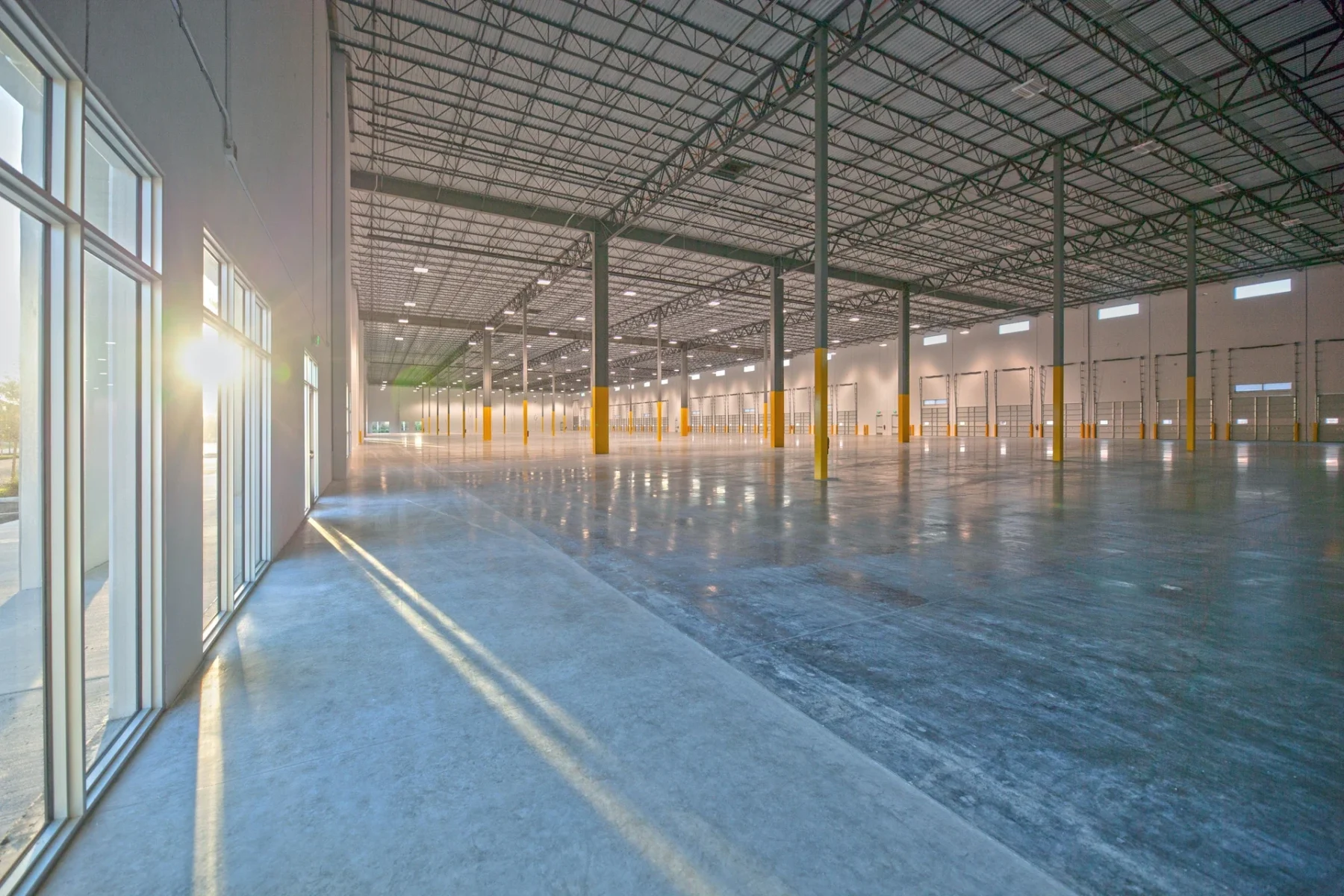 Prologis Airport Center_ Industrial warehouses built by Hernandez Development & Construction in West Palm Beach_ FL
