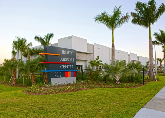 Prologis Airport Center_ Industrial warehouses built by Hernandez Development & Construction in West Palm Beach_ FL